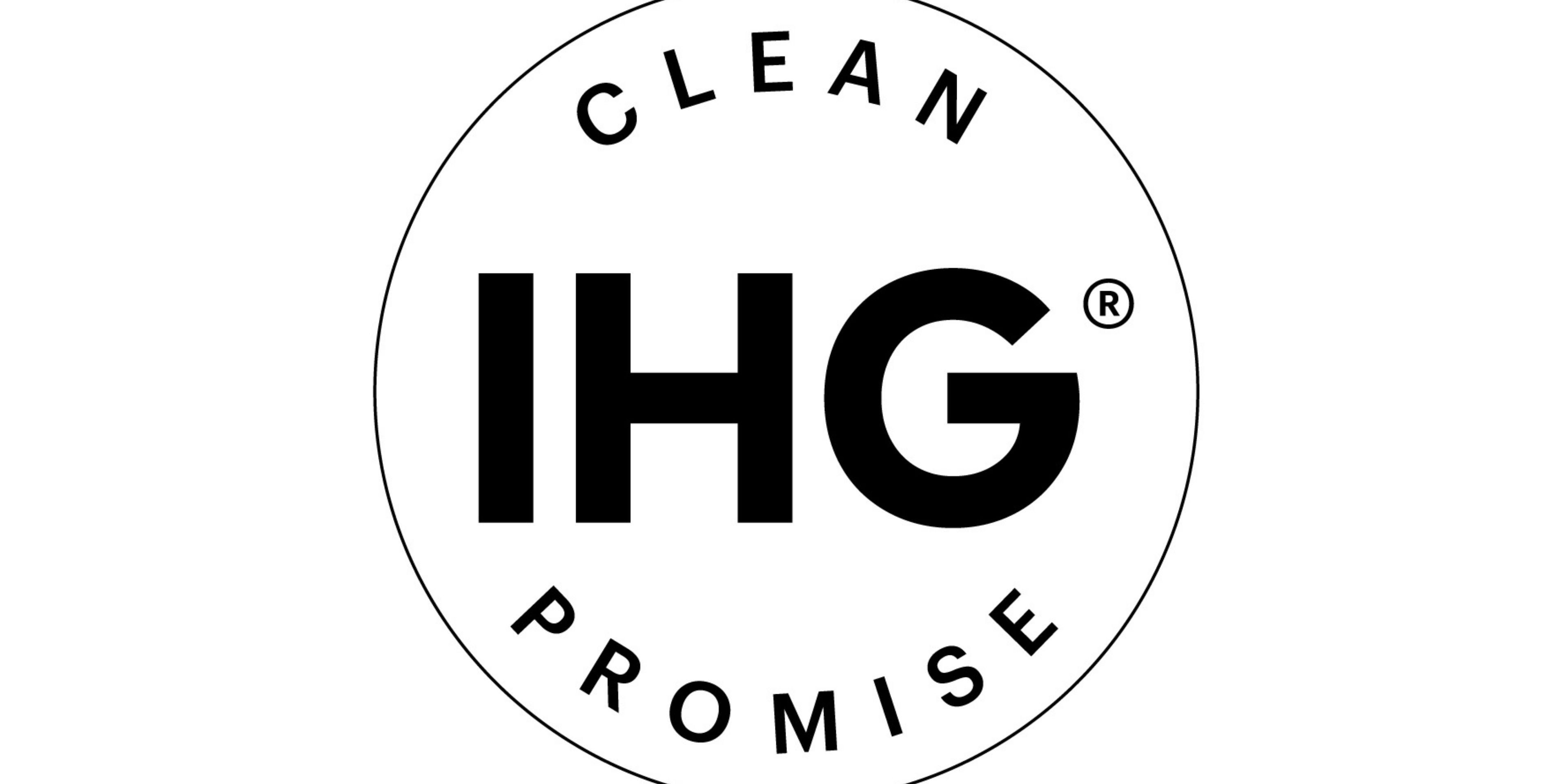 IHG Way of Clean includes deep cleaning with hospital-grade disinfectants and guests can expect to see enhanced procedures, which include face-covering requirements, various ways to reduce contact throughout the hotel, social distancing measures within public spaces, and procedures based on local authorities guidance and/or advice.