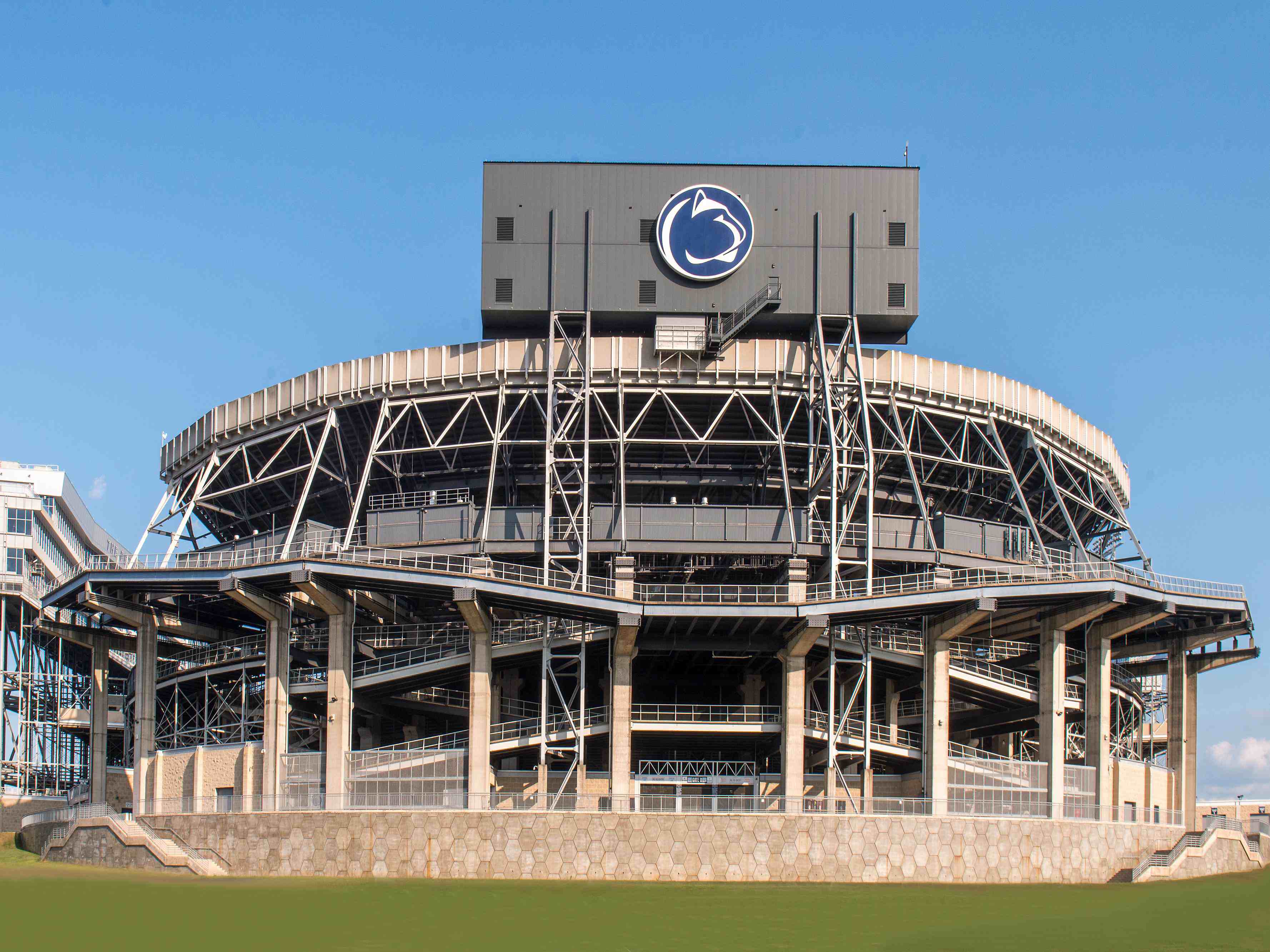 We are only a few miles from Penn State University' Beaver Stadium