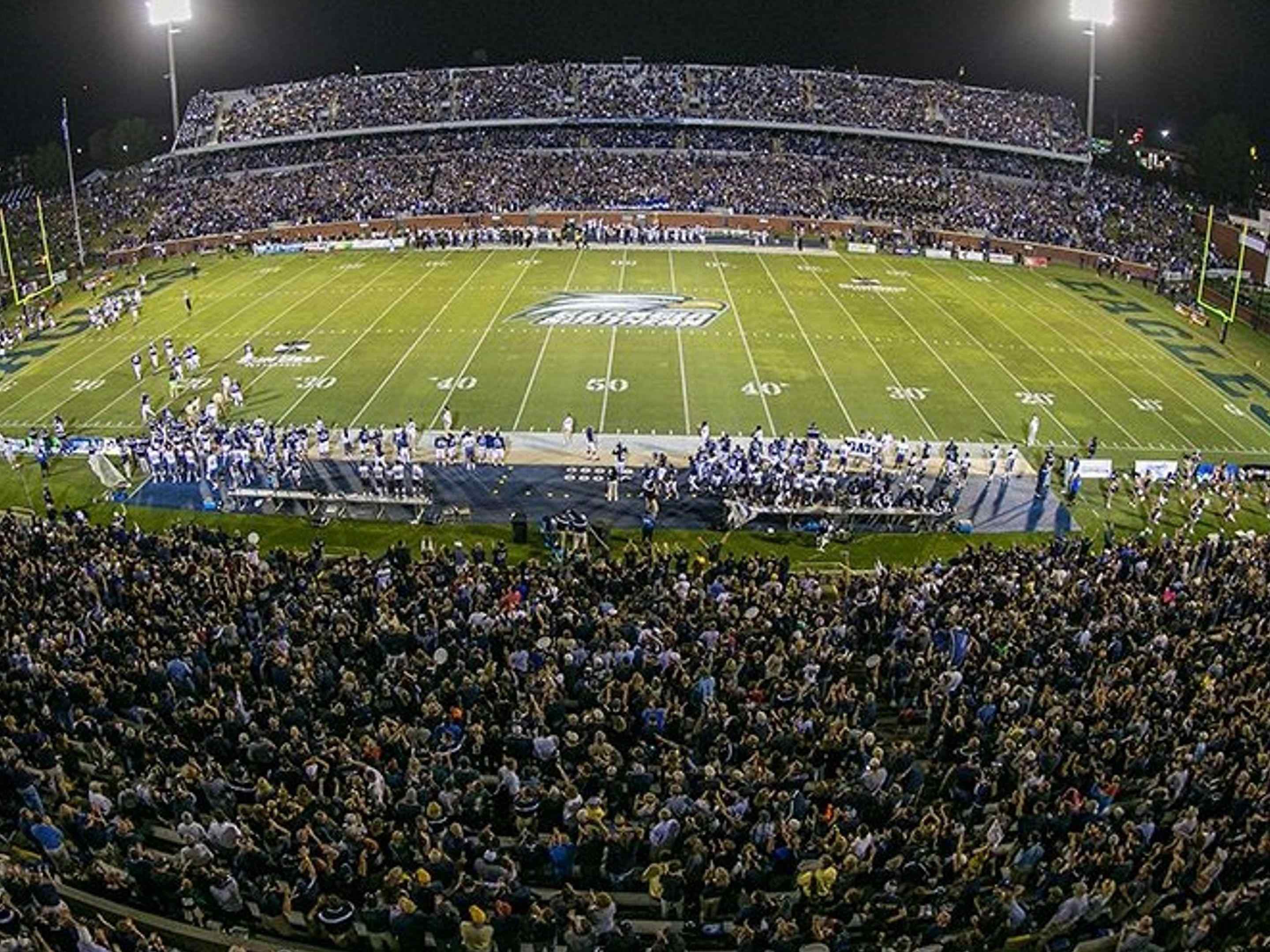 Attend a Georgia Southern Football Game at nearby Paulson Stadium 