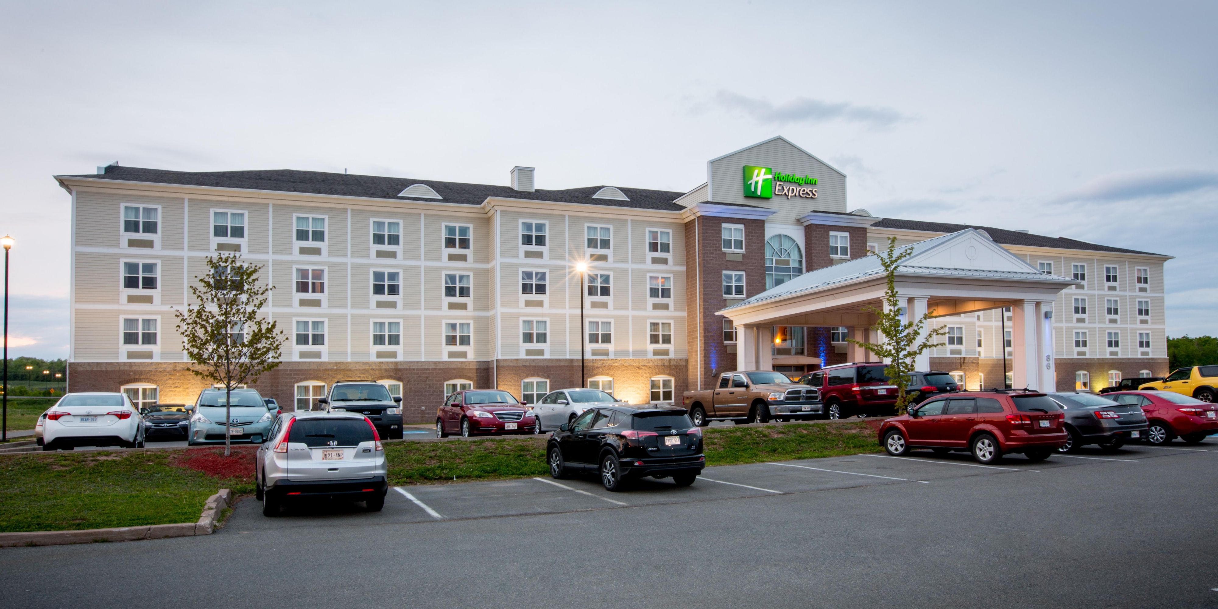 Holiday Inn Express Stellarton-New Glasgow Map & Driving Directions