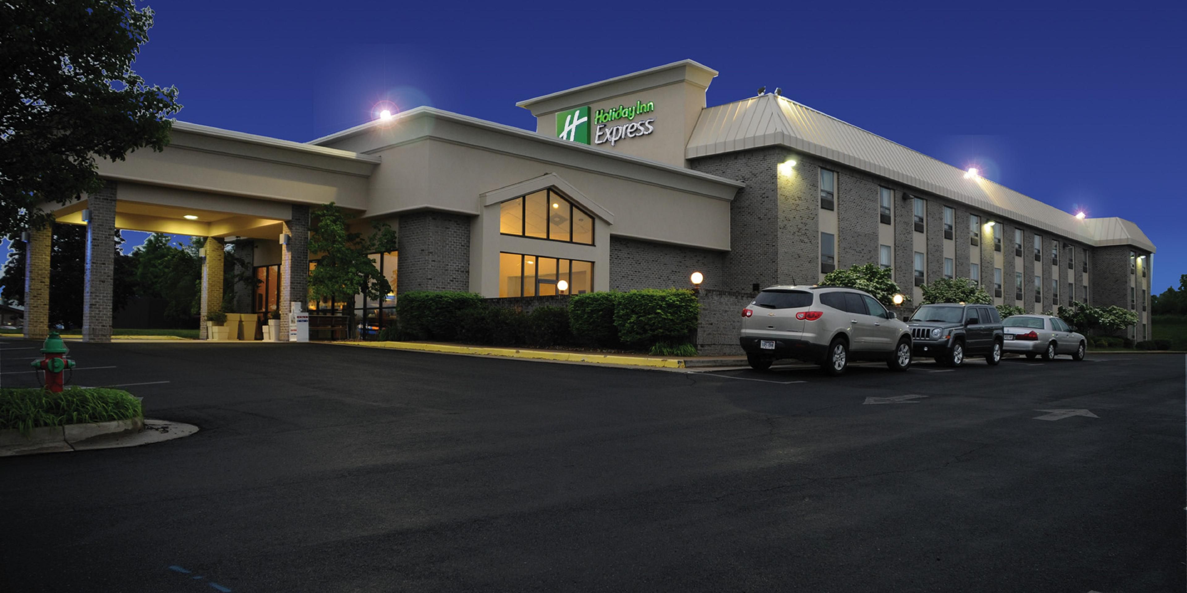 Holiday Inn Express Winchester South Stephens City