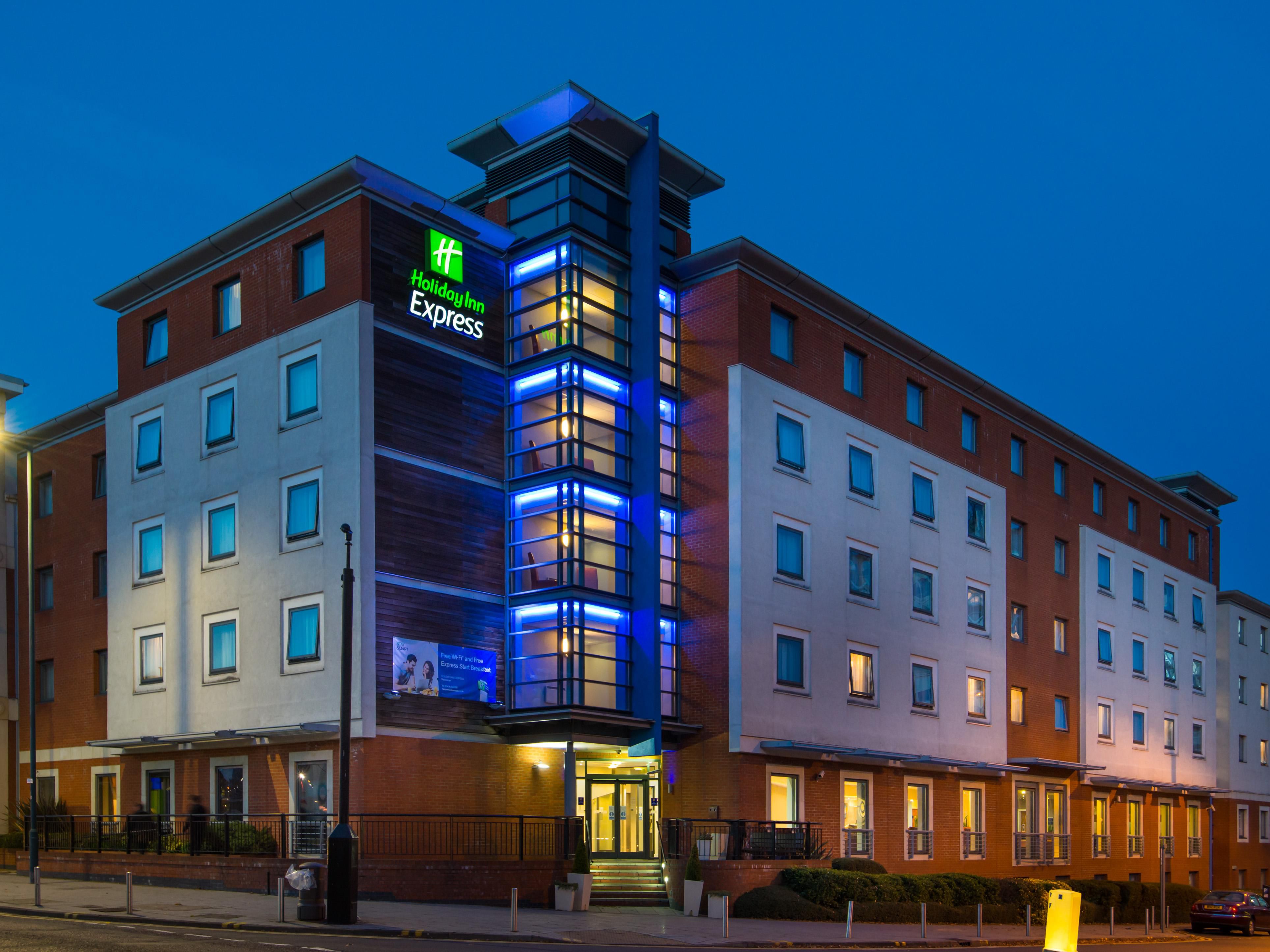 Hotel Near Train Station  Holiday Inn Express Stevenage