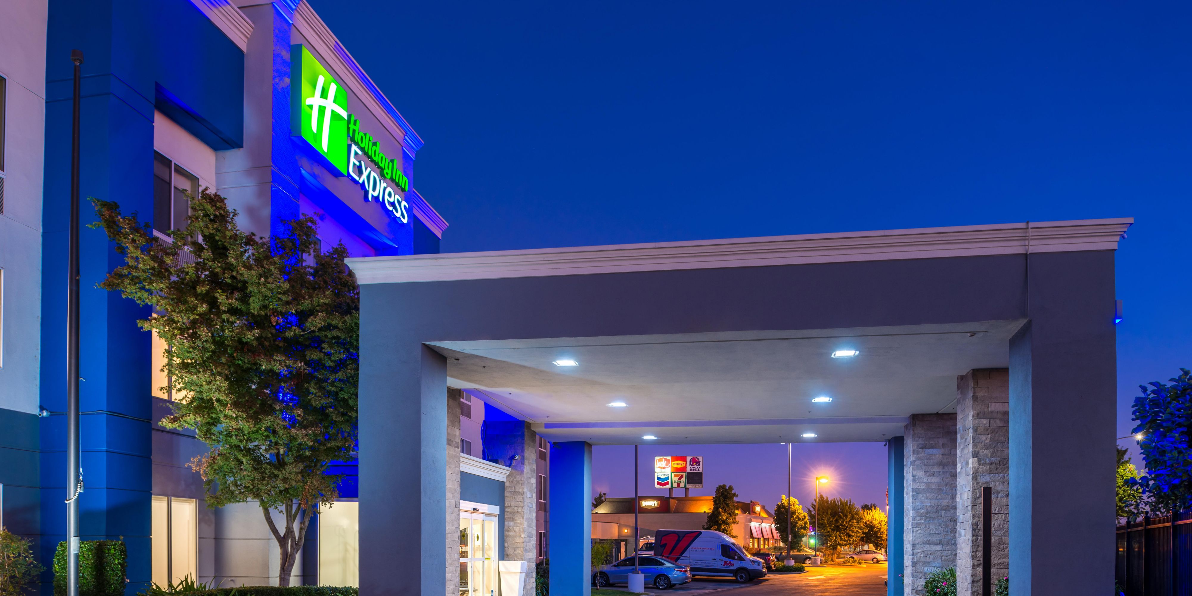 Holiday Inn Express Stockton Southeast Map & Driving Directions