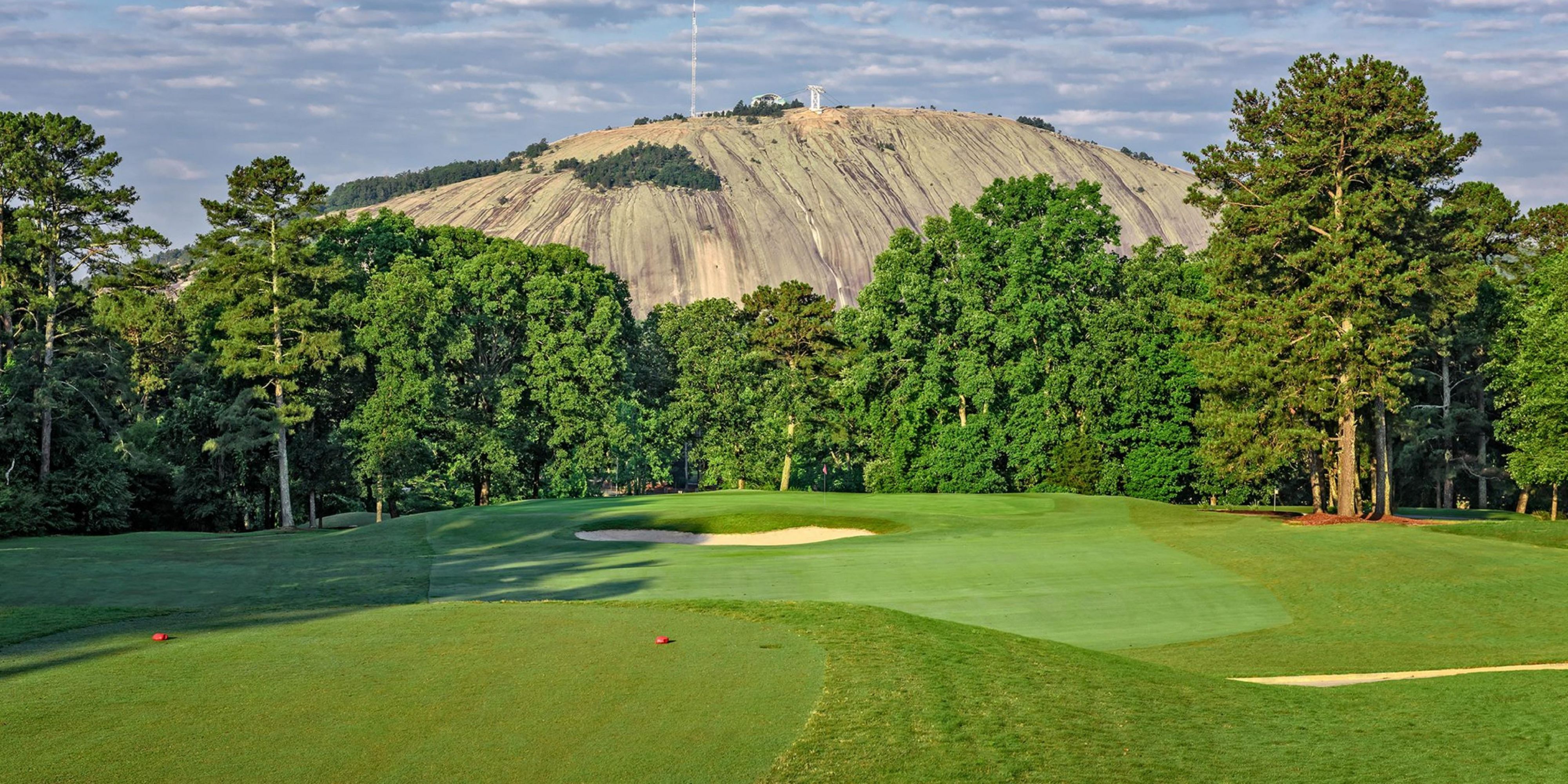 Engulfed by the pristine beauty of Georgia nature, Stone Mountain Golf Club has become one of the premier golf experiences in the Atlanta area. Located just 7 minutes from our hotel, the golf club sits at the foothills of Stone Mountain, and meanders around Stone Mountain Lake.