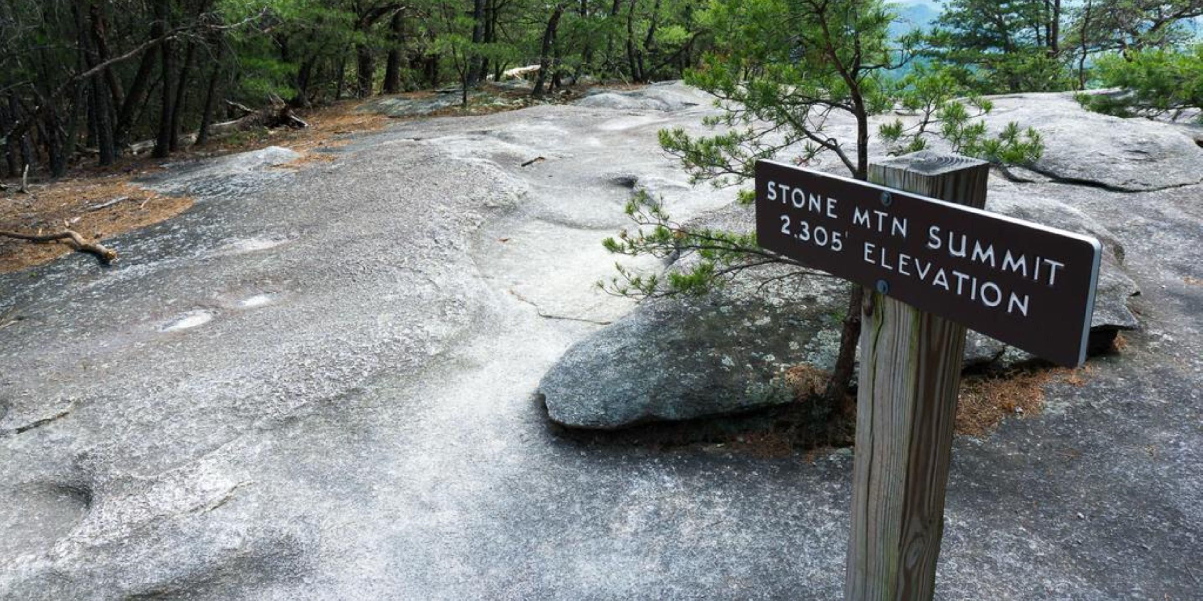 Stone Mountain Park features 15 miles of hiking and walking trails with varying degrees of difficulty. Enjoy the 5-mile trail around the base, the 1-mile trail to the summit and more!