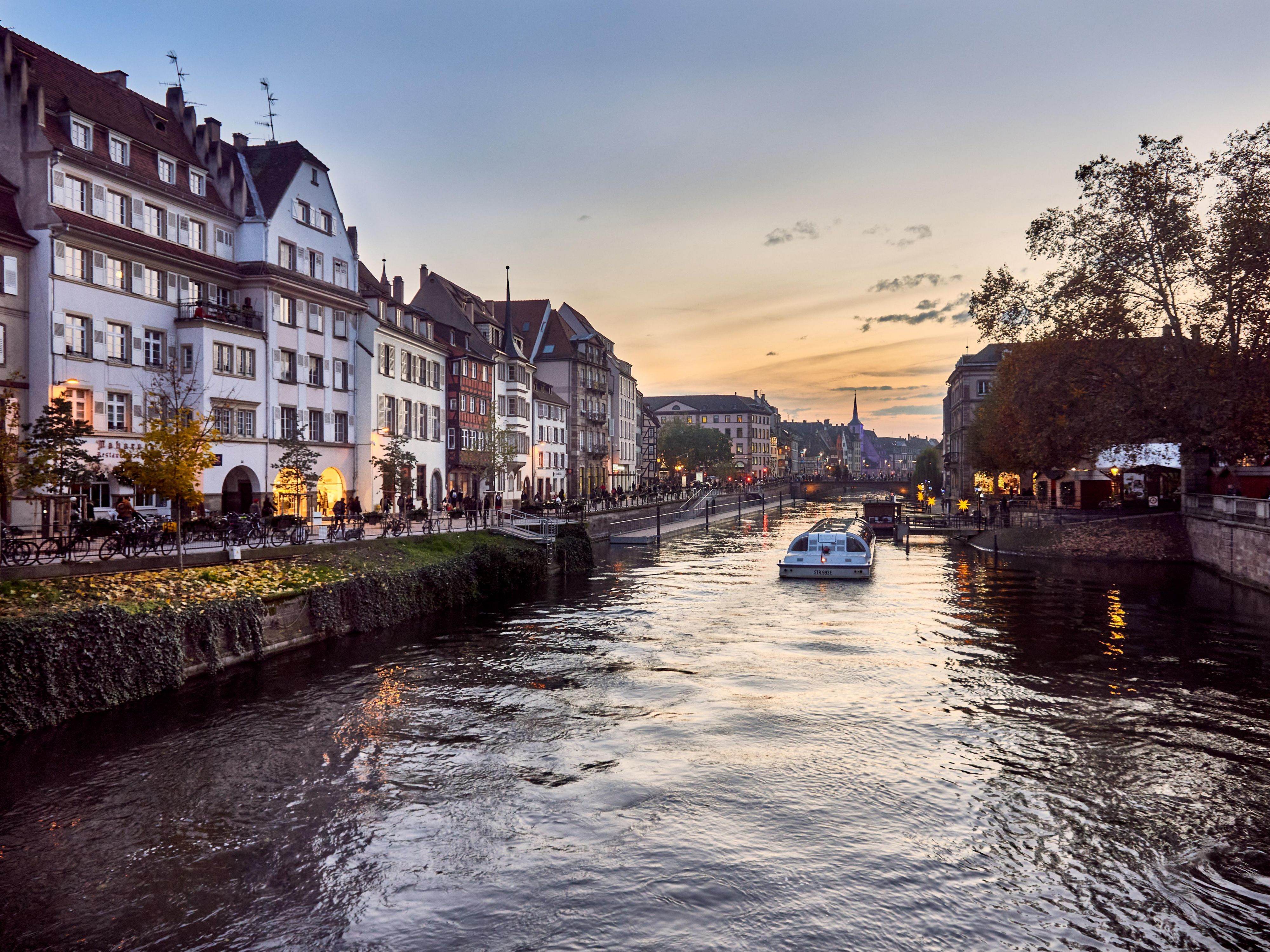 Discover Strasbourg by boat
