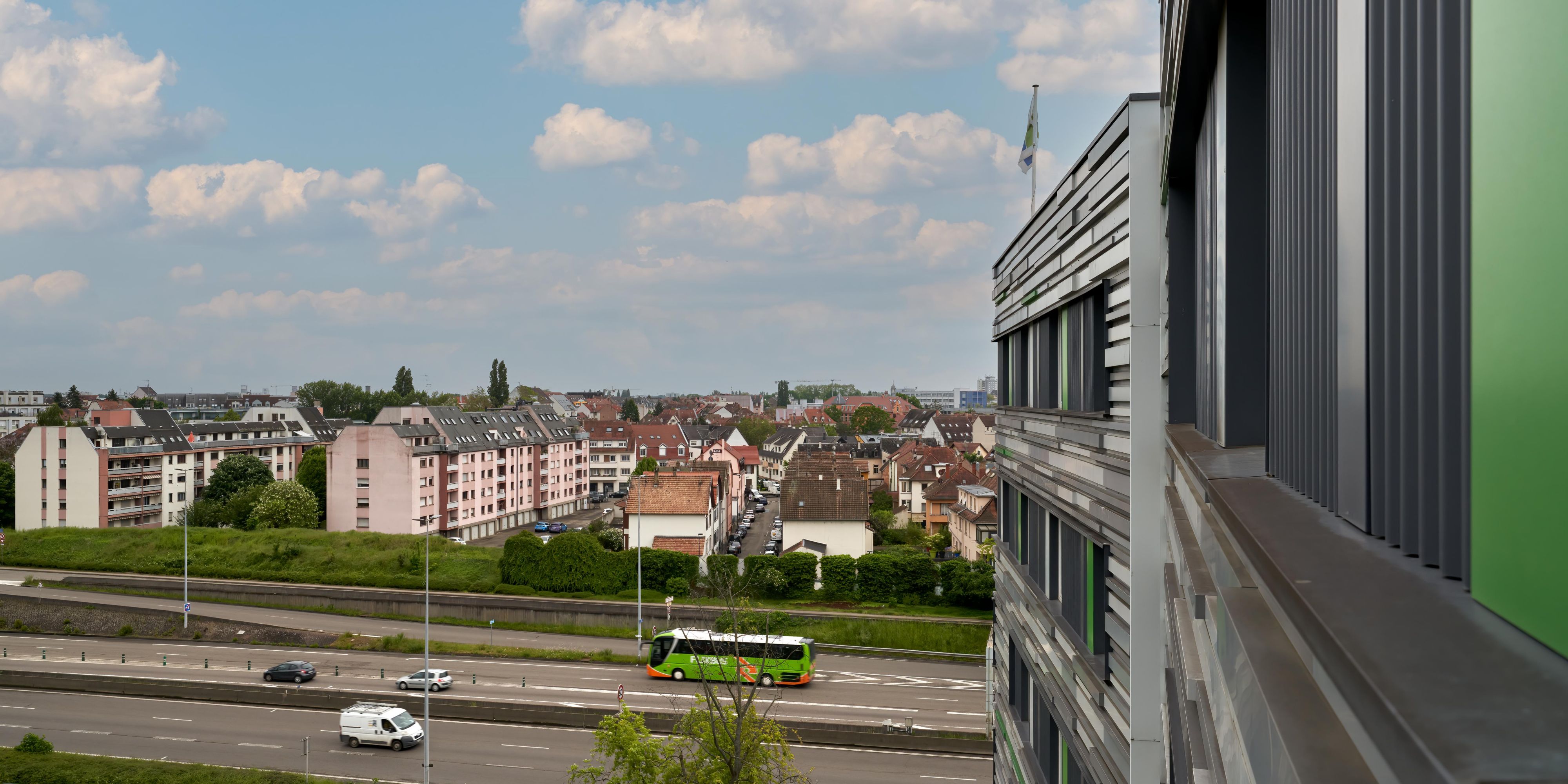 To visit Strasbourg and the region, our central hotel is the ideal solution. Near to the highway, our establishment is as well located at only 15 minutes walking distance from the city centre. 
Park your car in our parking (in supplement) et enjoy your city break! 