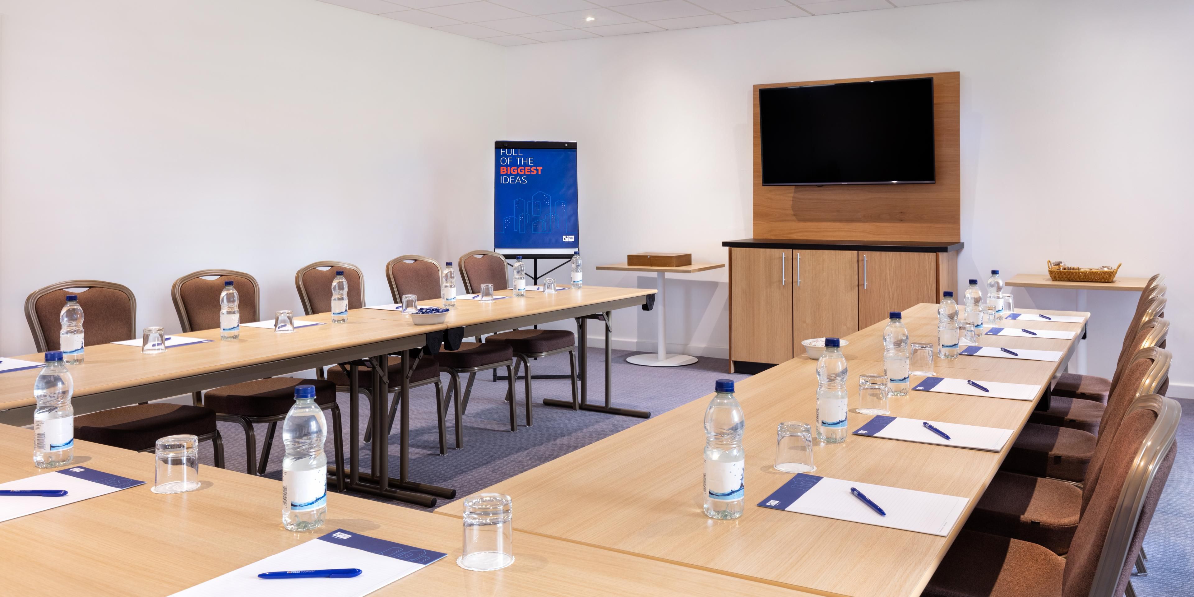 The hotel has two well-equipped meeting rooms seating up to 30 delegates. Various catering options are available to suit your requirements. 