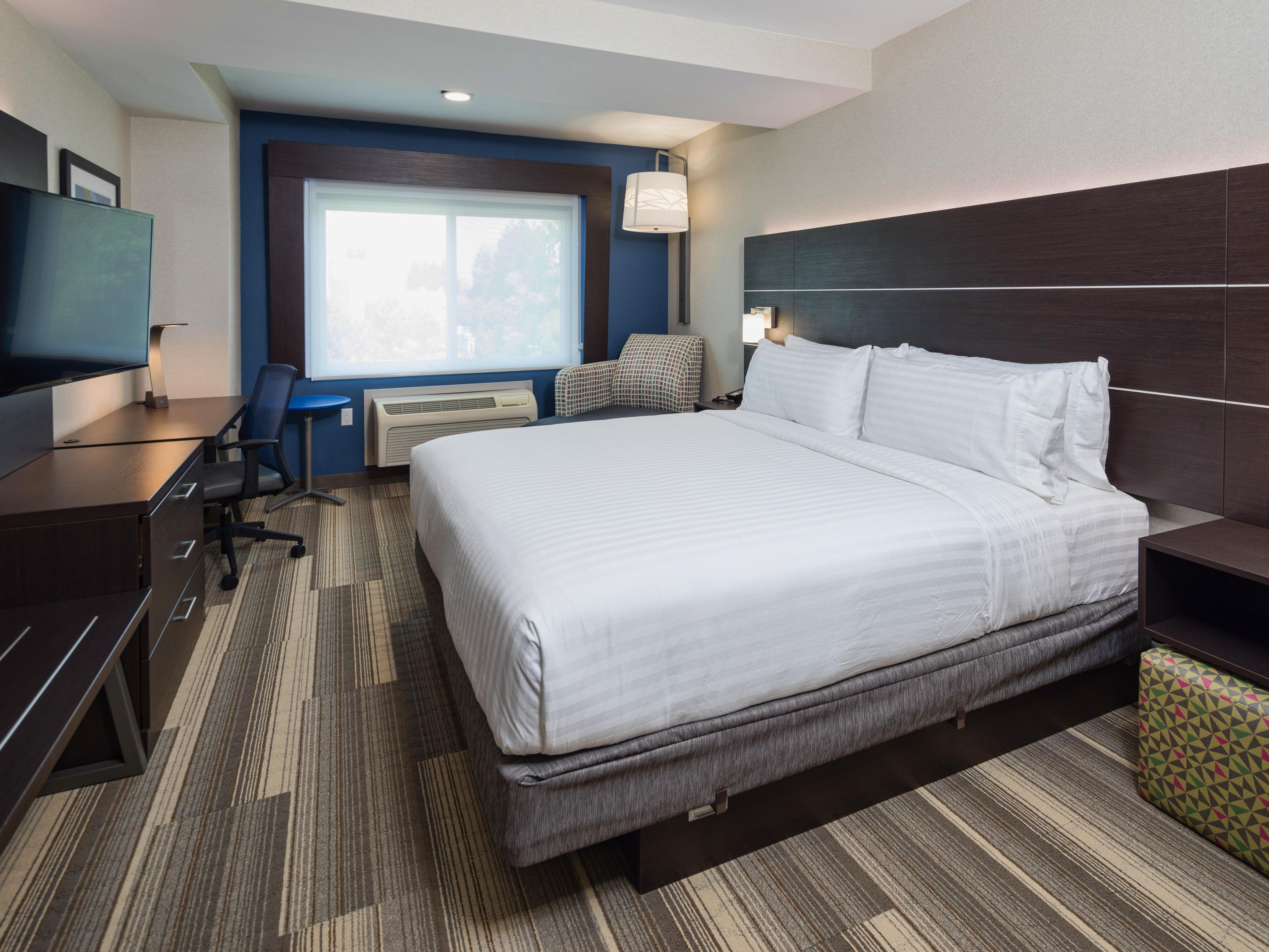 King Bed Guest Room