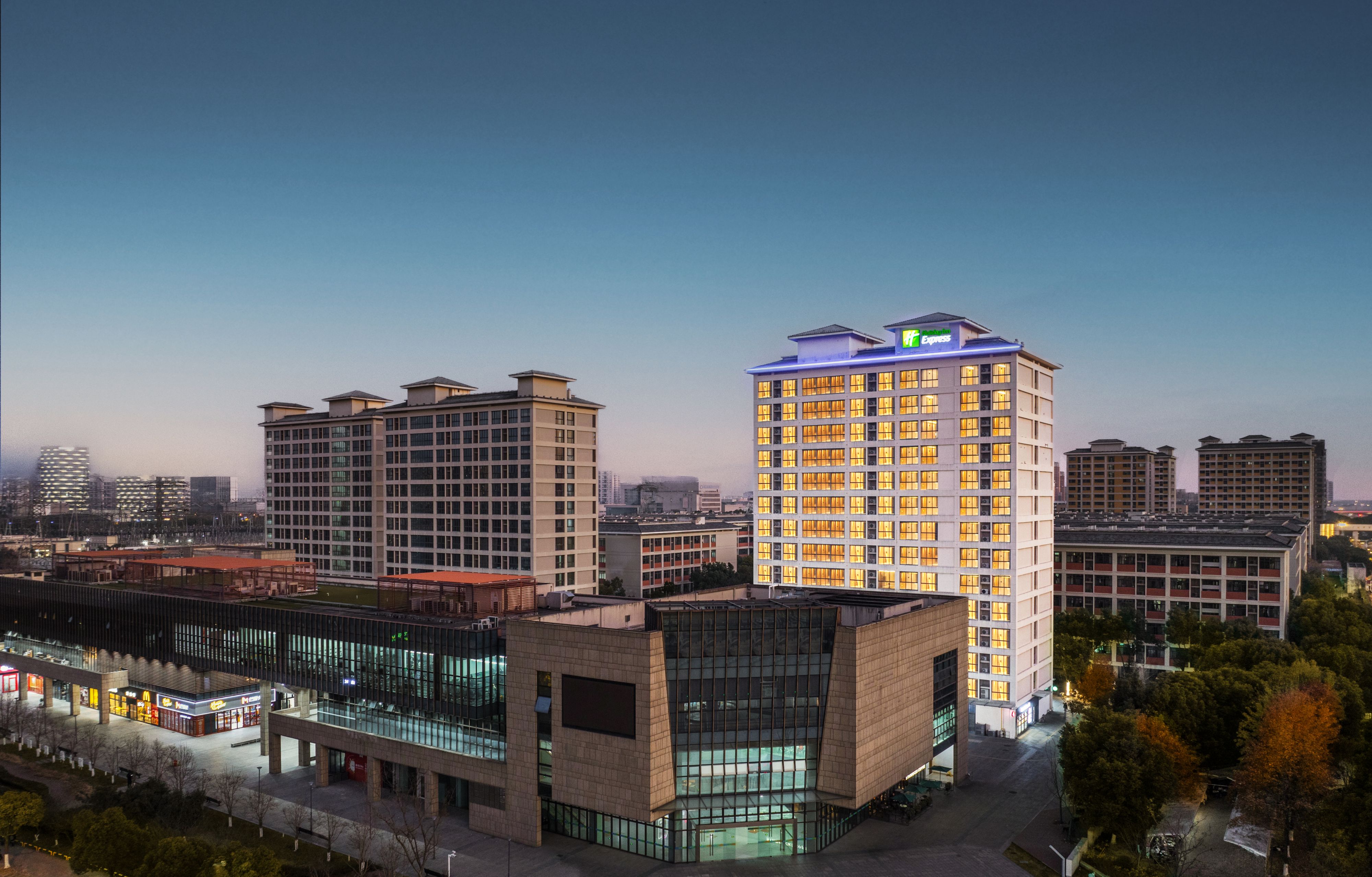 苏州独墅湖高教区智选假日酒店