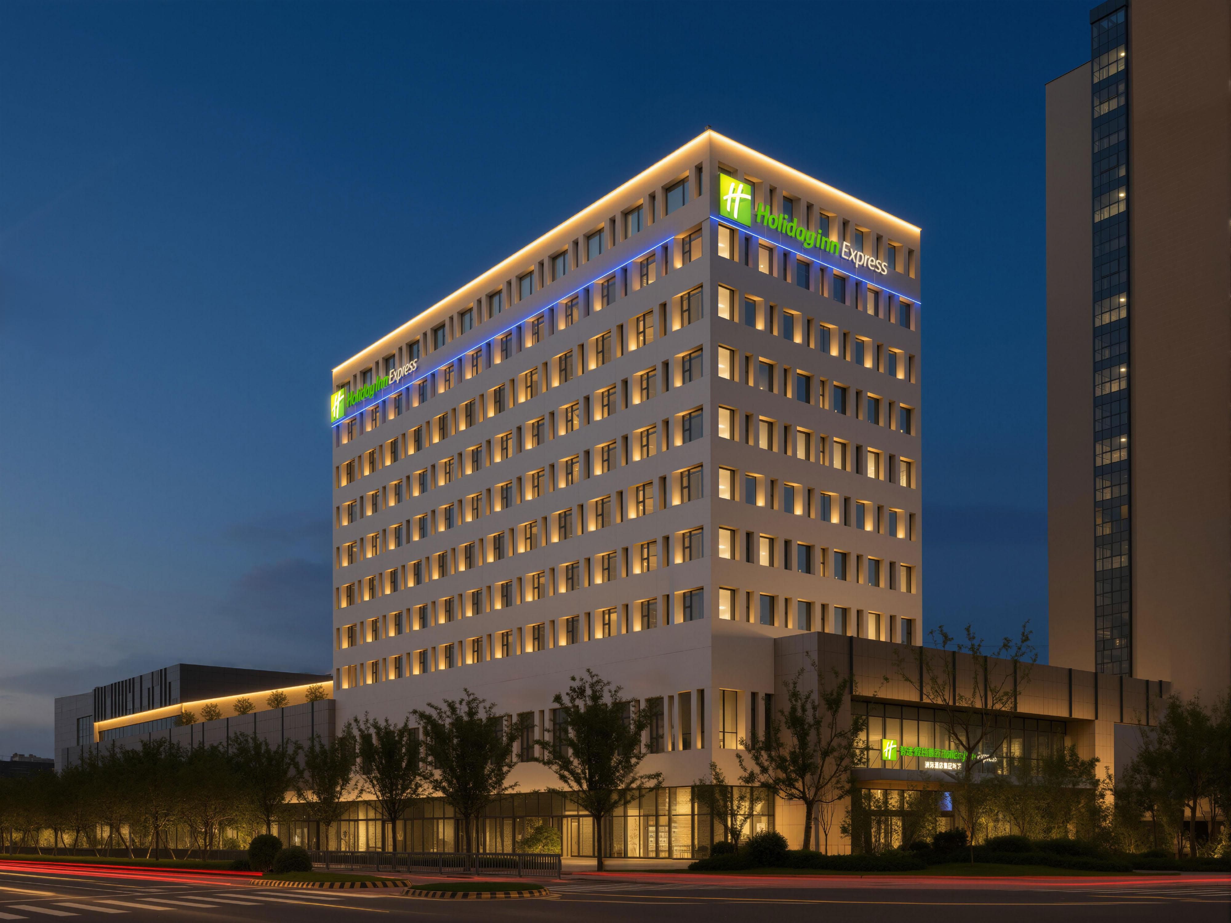 Exterior del hotel