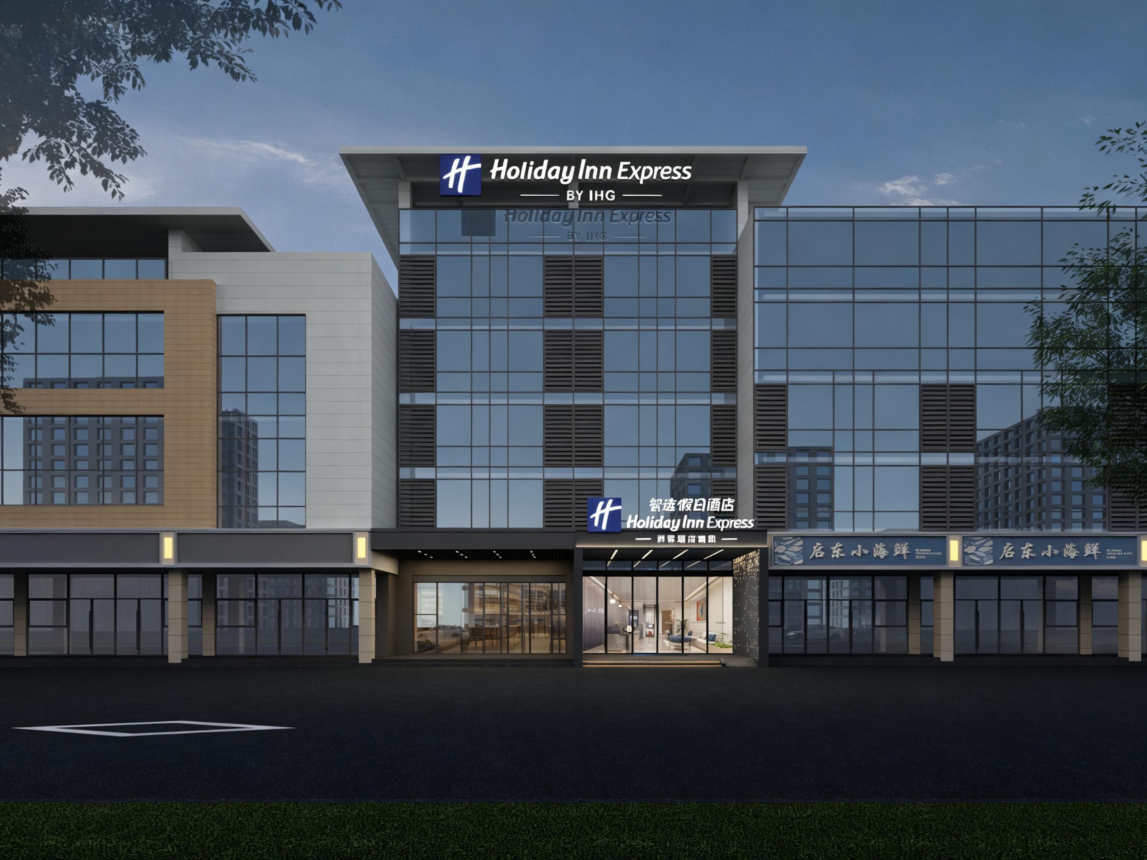 Exterior do hotel