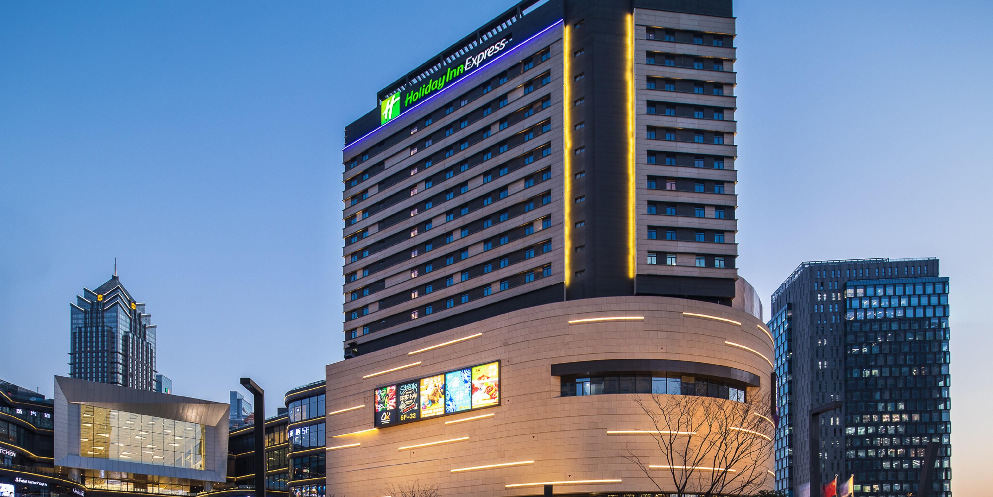 Holiday Inn Express Distrito Nuevo de Suzhou