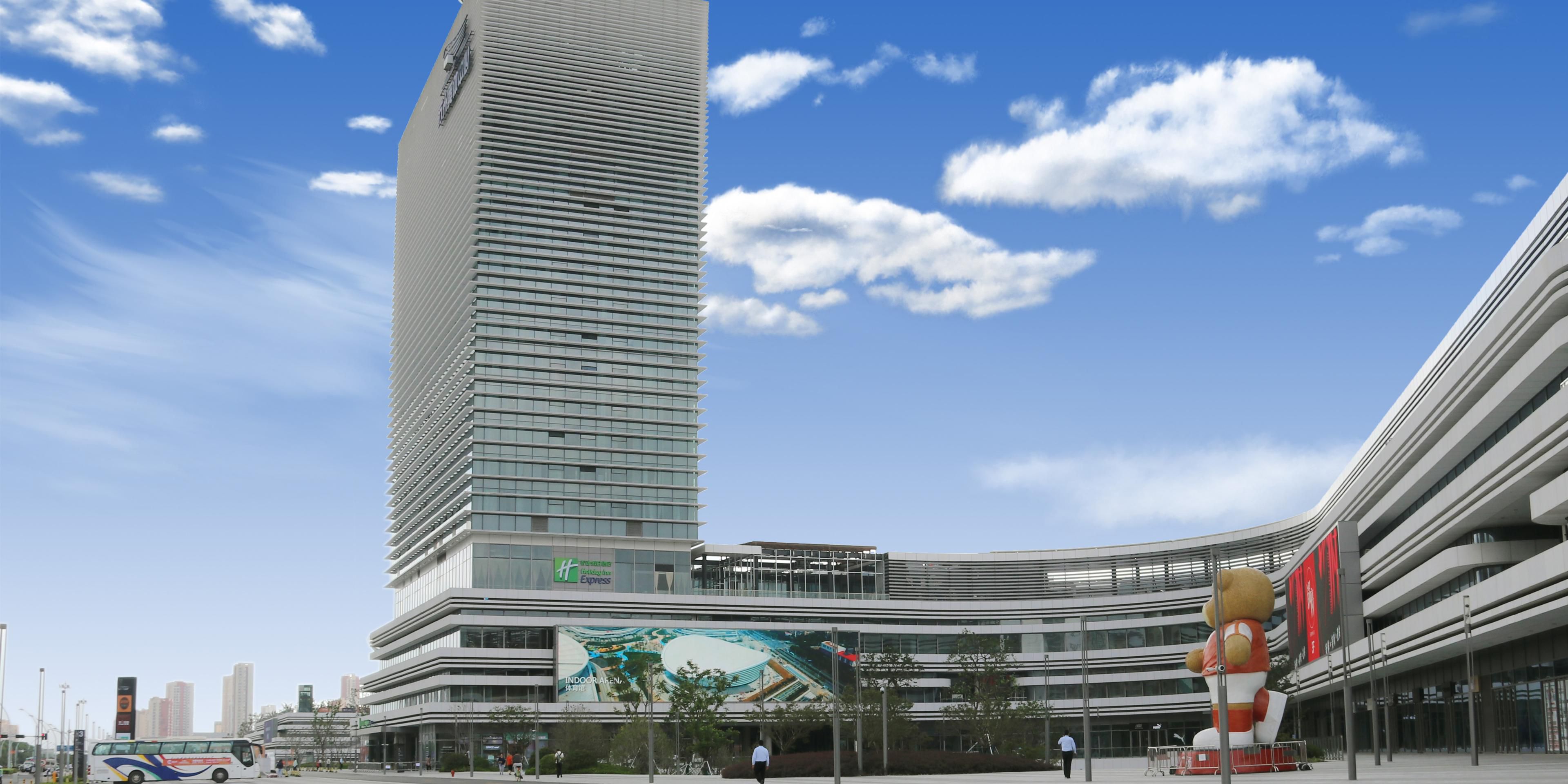 Parque industrial Holiday Inn Express Suzhou