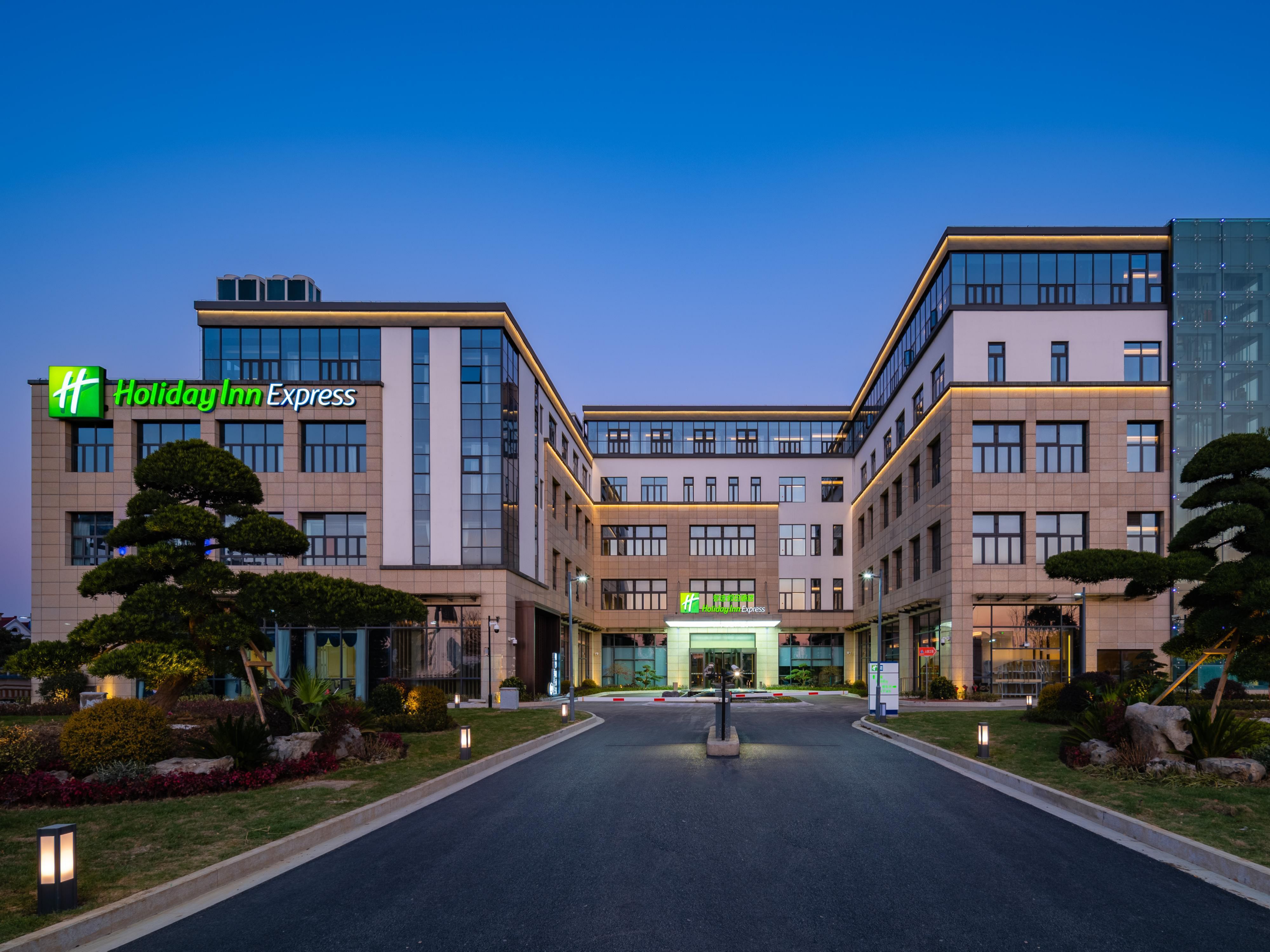 Exterior del hotel