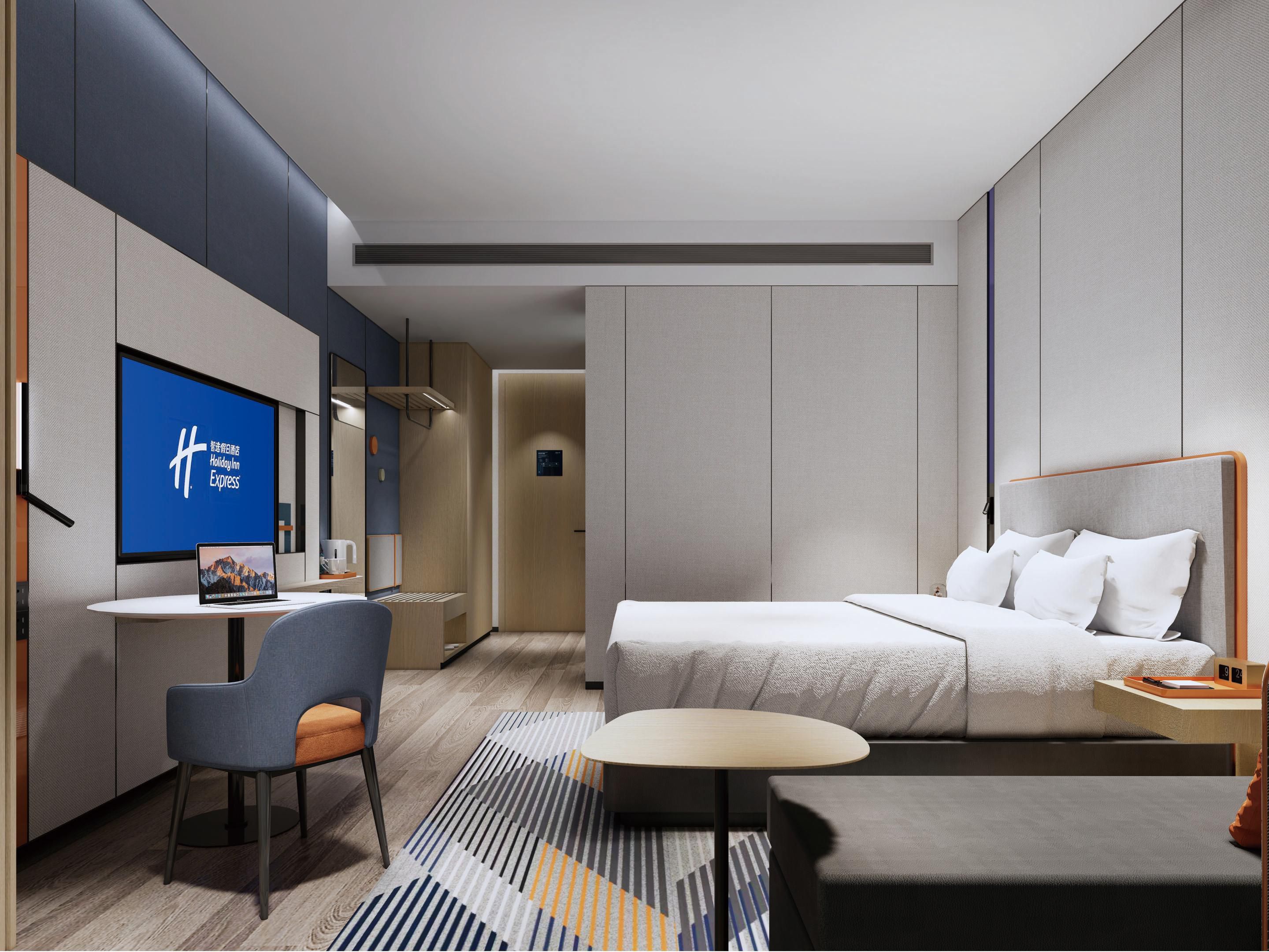 Holiday Inn Express Suzhou East Taihu Гостевые номера