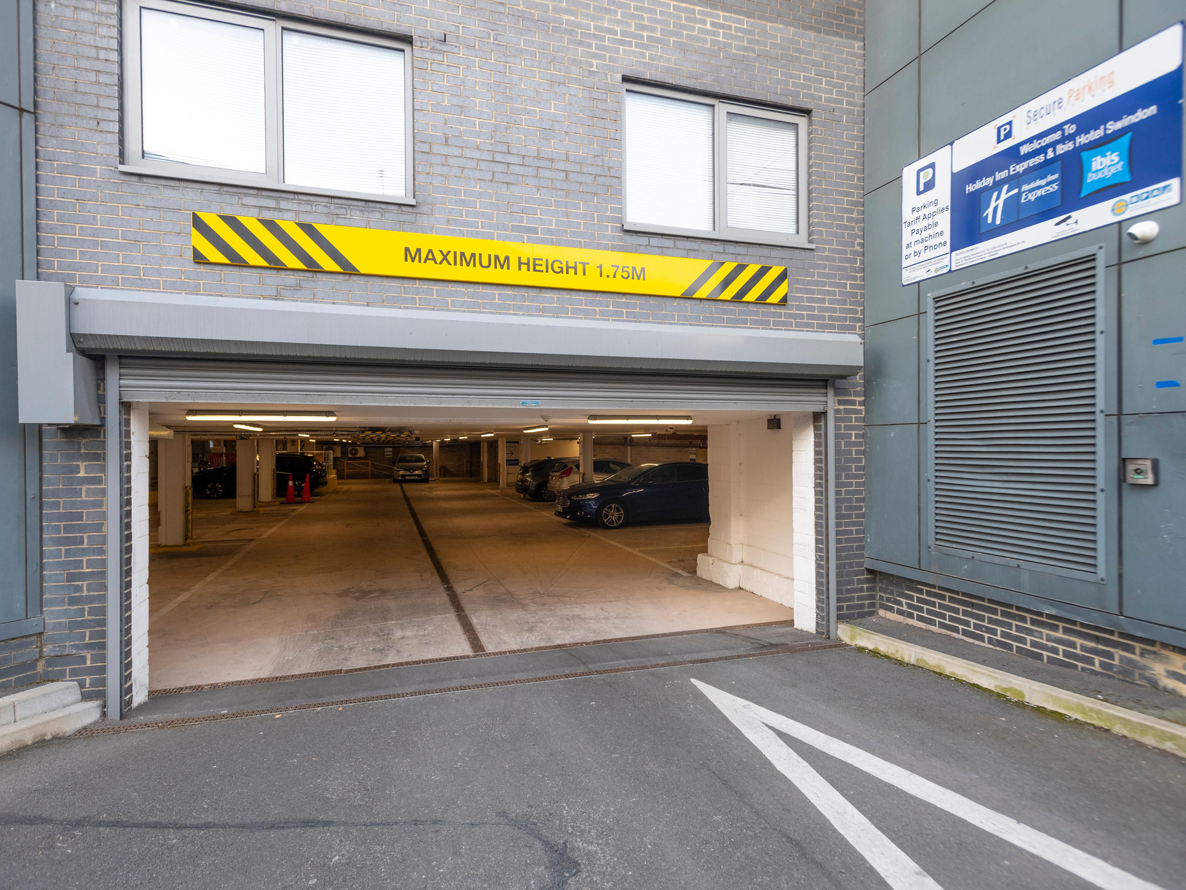 Enjoy effortless parking tailored to your needs. Choose our secure car park on Holbrook Way for £10 per 12 hours, paid easily at reception machine. Or opt for the nearby Sheppard Street lot (SN1 5DB), just a minute’s walk away, at £6 per night via the Apcoa app, with a code ready for you at check-in. Parking made simple for you. 