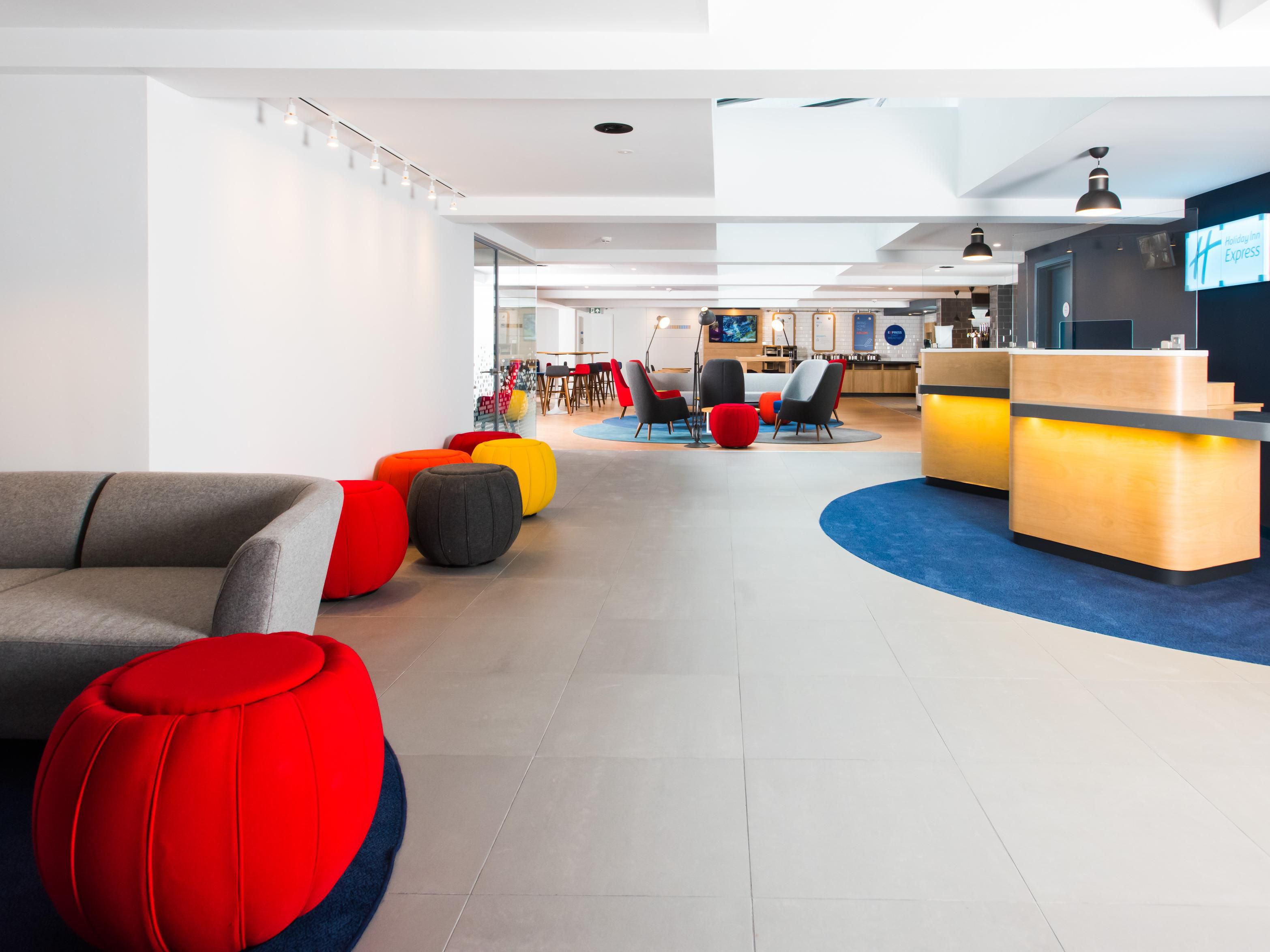 Experience friendly, efficient service at Holiday Inn Express Swindon City Centre. Our welcoming team is here to make your stay smooth and enjoyable, from quick check-ins to helpful local tips. Enjoy comfort and convenience with a smile, ensuring every visit feels like coming home.