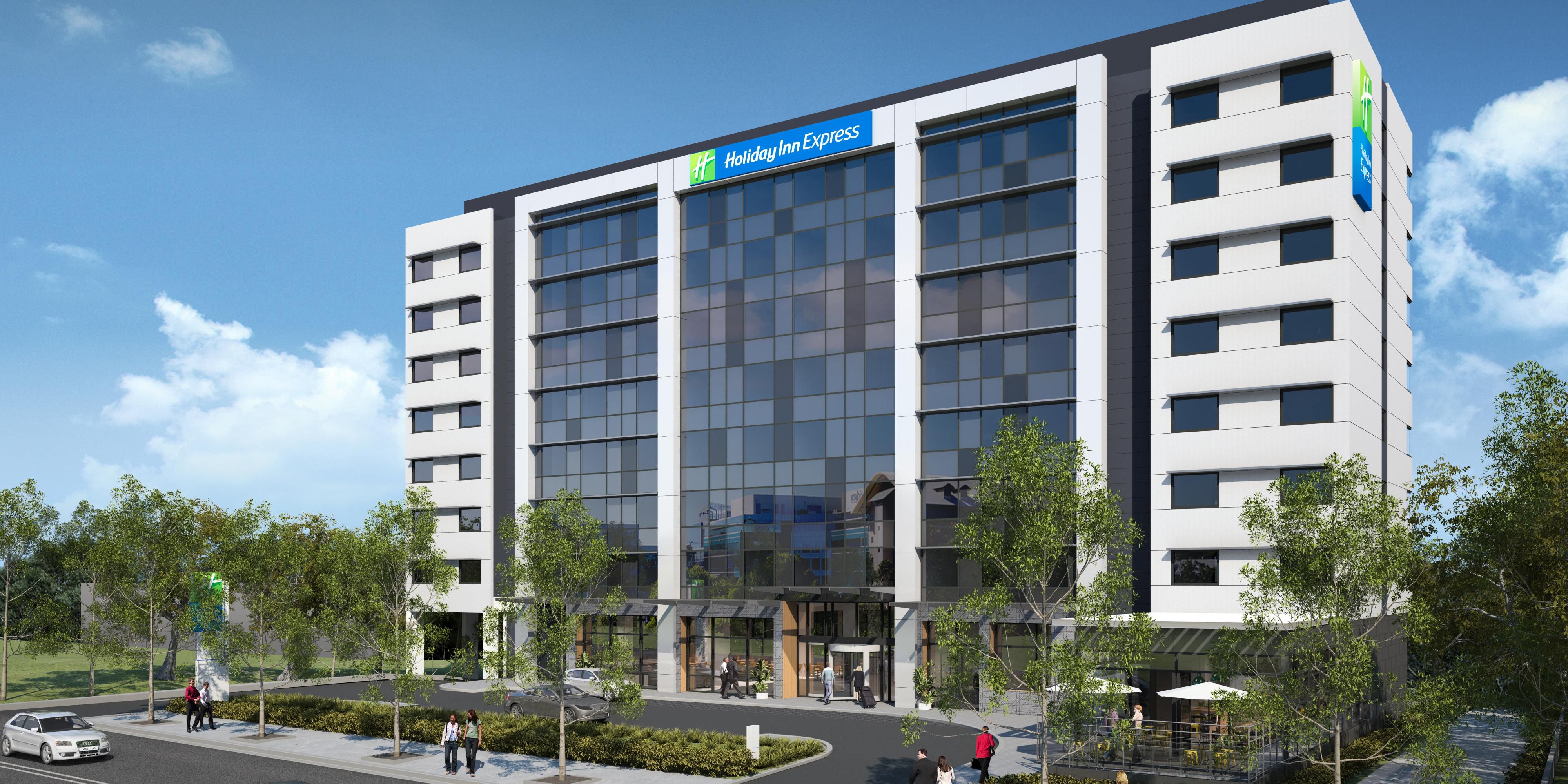 Holiday Inn Express 시드니 맥쿼리 파크