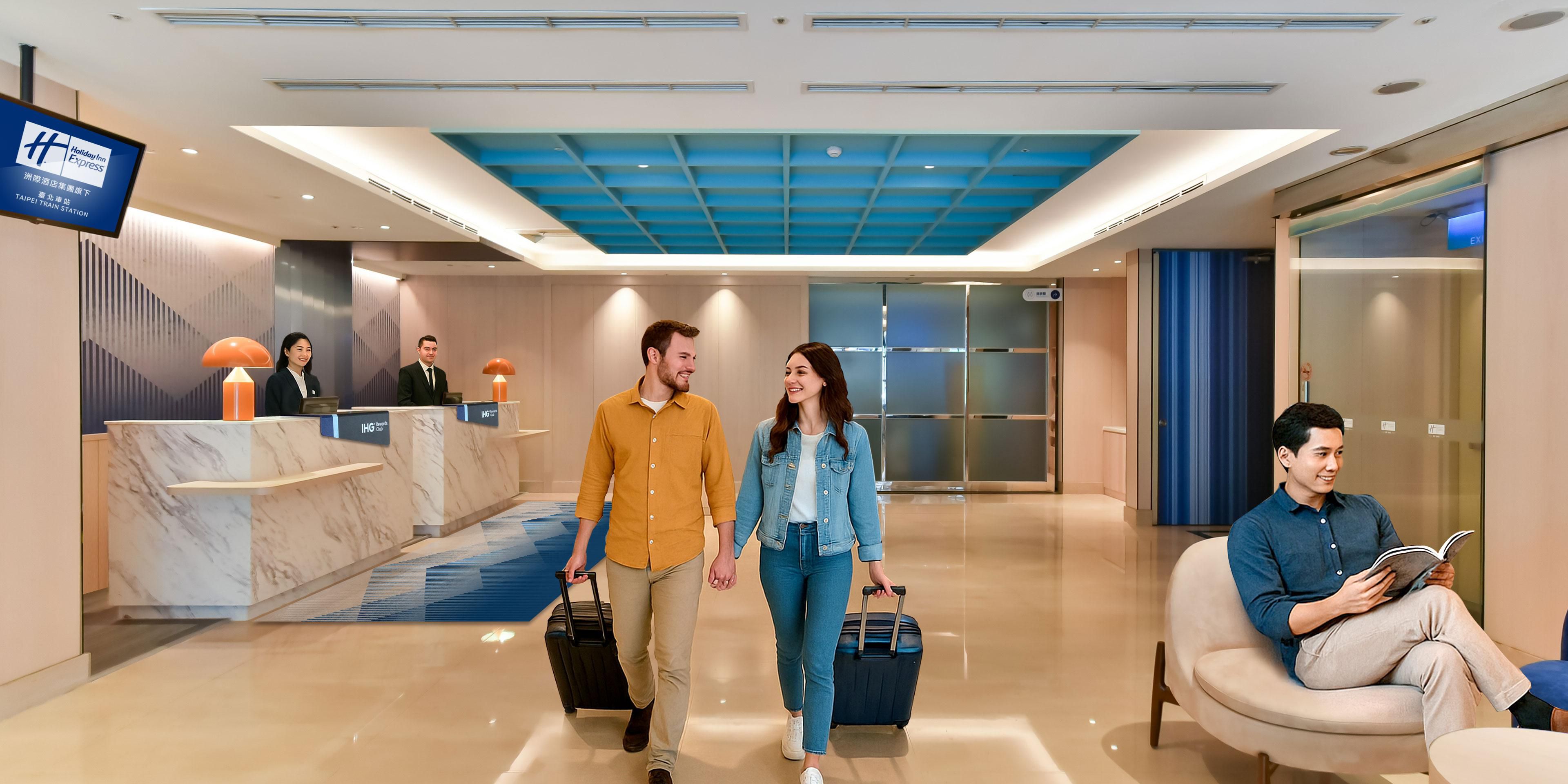 Holiday Inn Express Taipeh Bahnhof