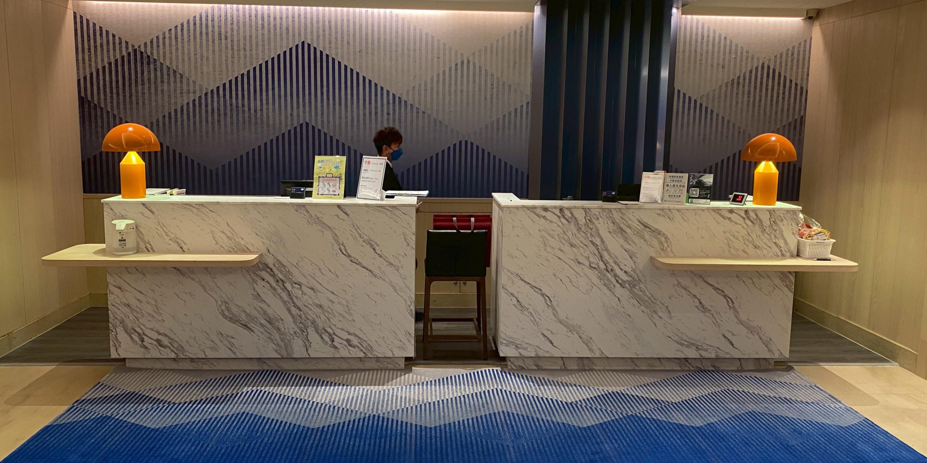 Holiday Inn Express Taipei Train Station