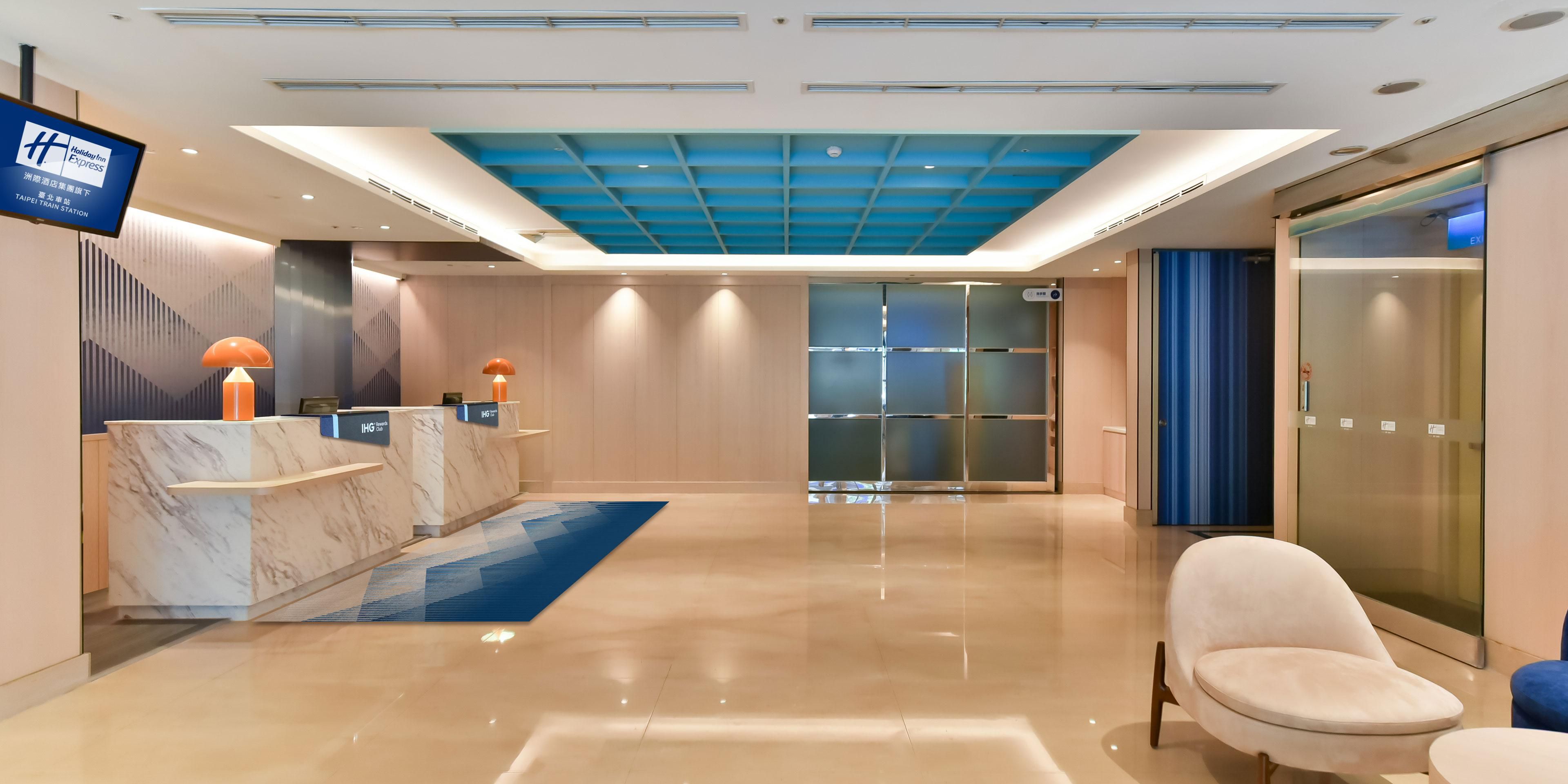 Holiday Inn Express Taipei Train Station