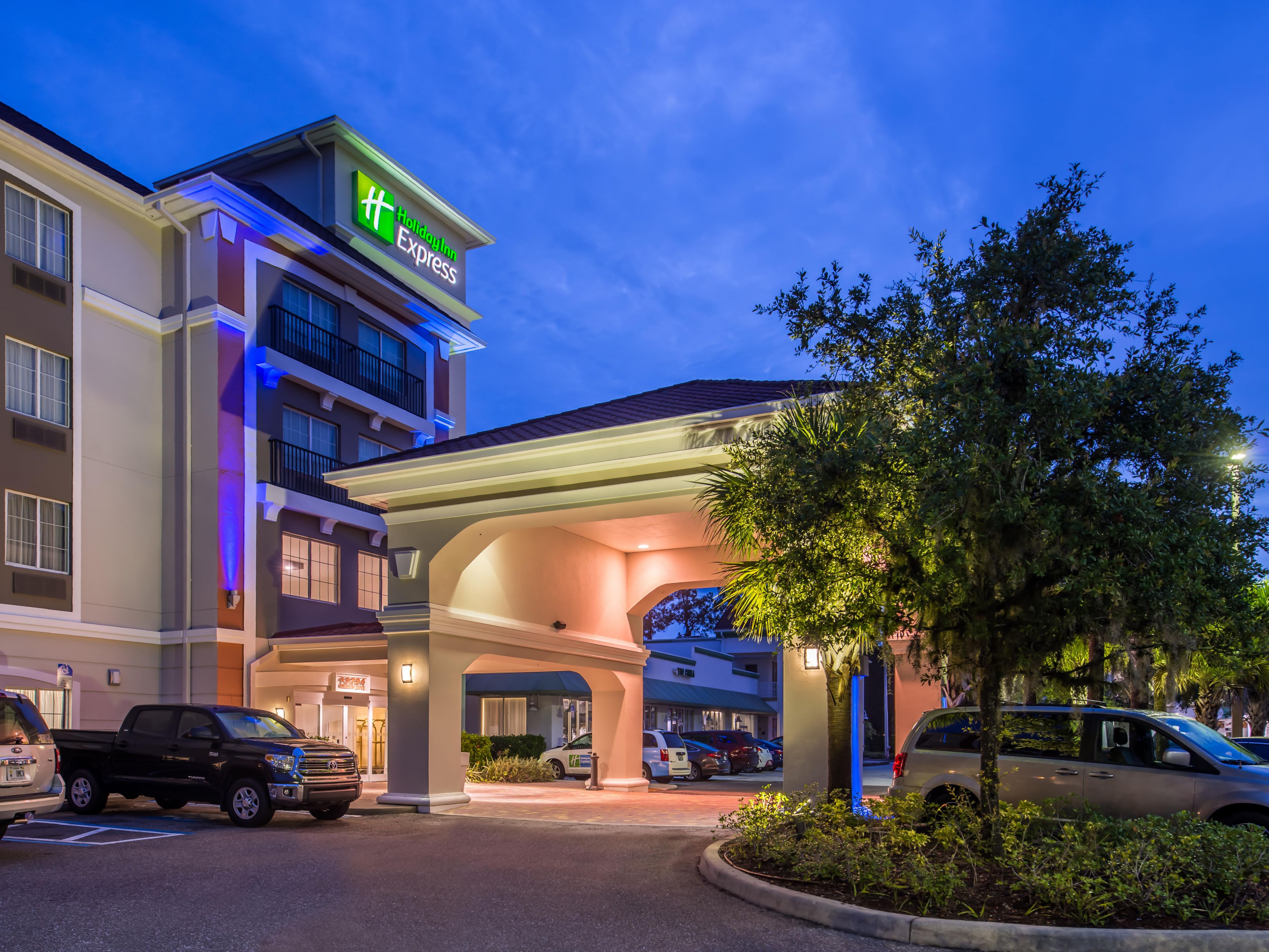 Hotel Exterior