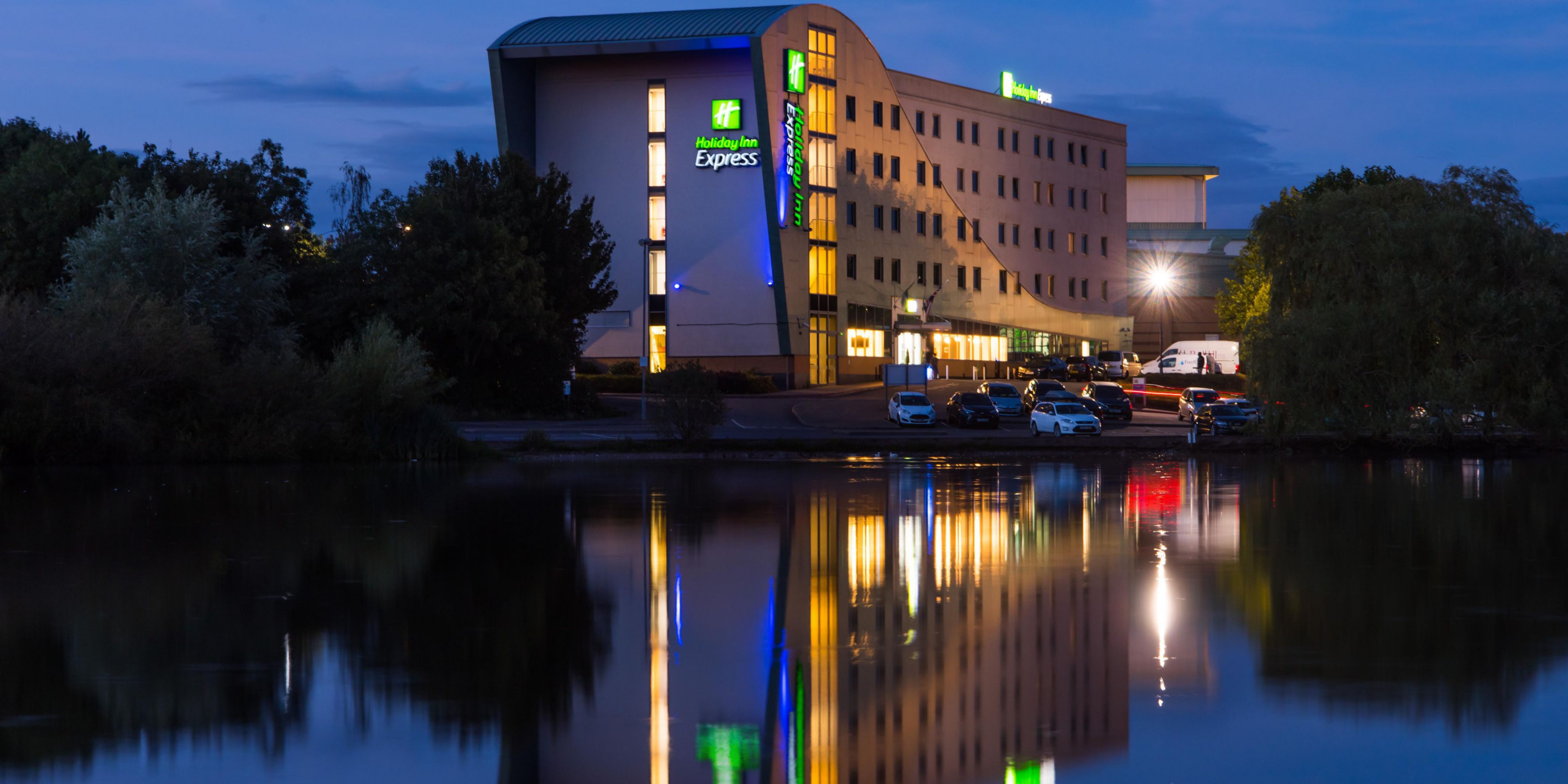 Man's best friend is welcome at Holiday Inn Express Tamworth! We welcome dogs by prior arrangement, so there's no need to leave your pooch at home. A charge of £20 per pet per night applies.