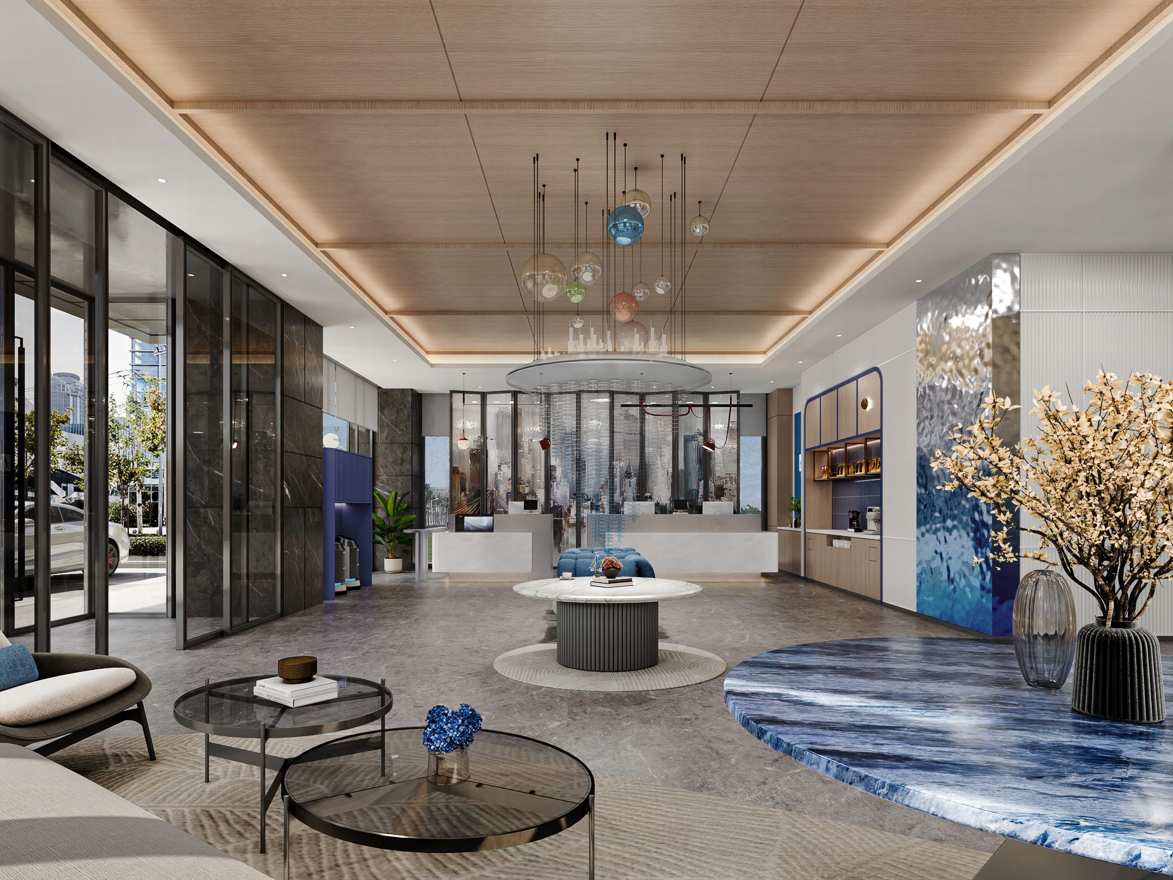 Hotel-Lobby