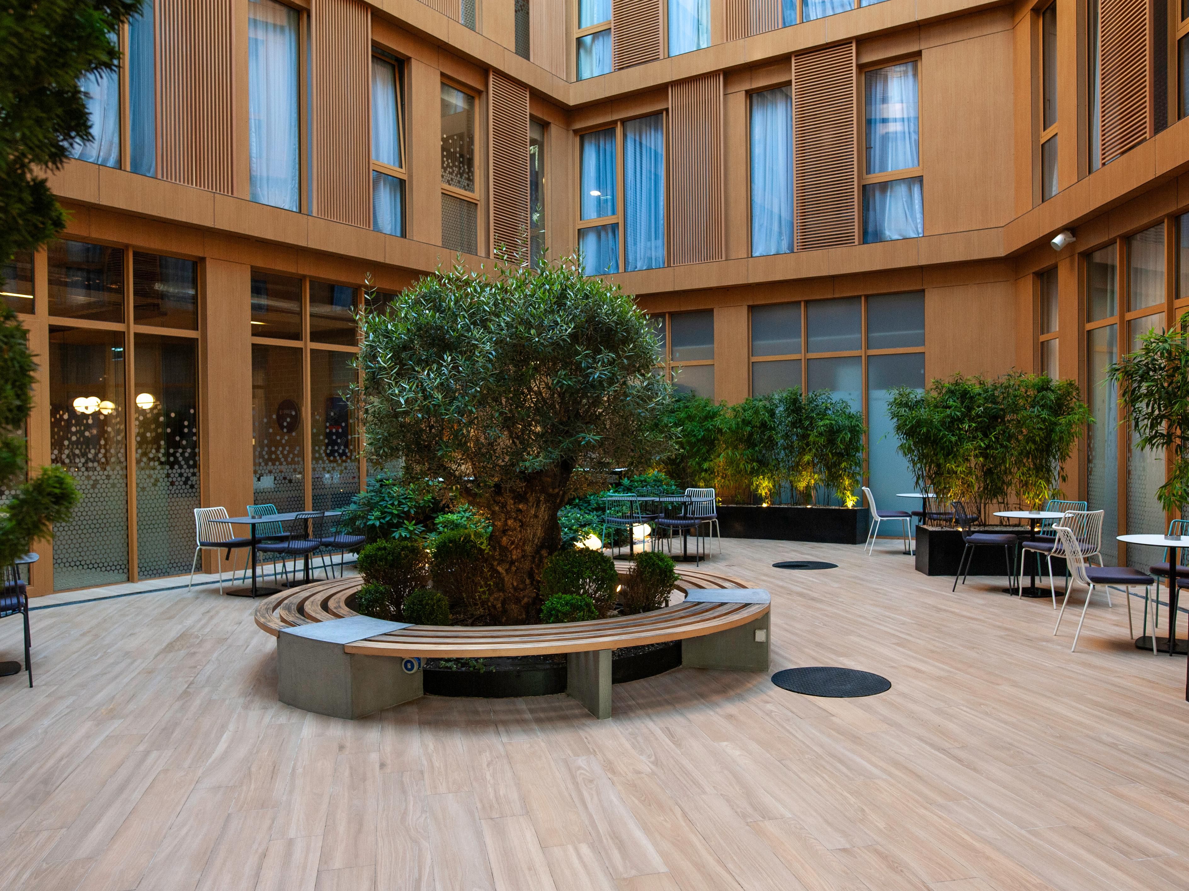 Courtyard