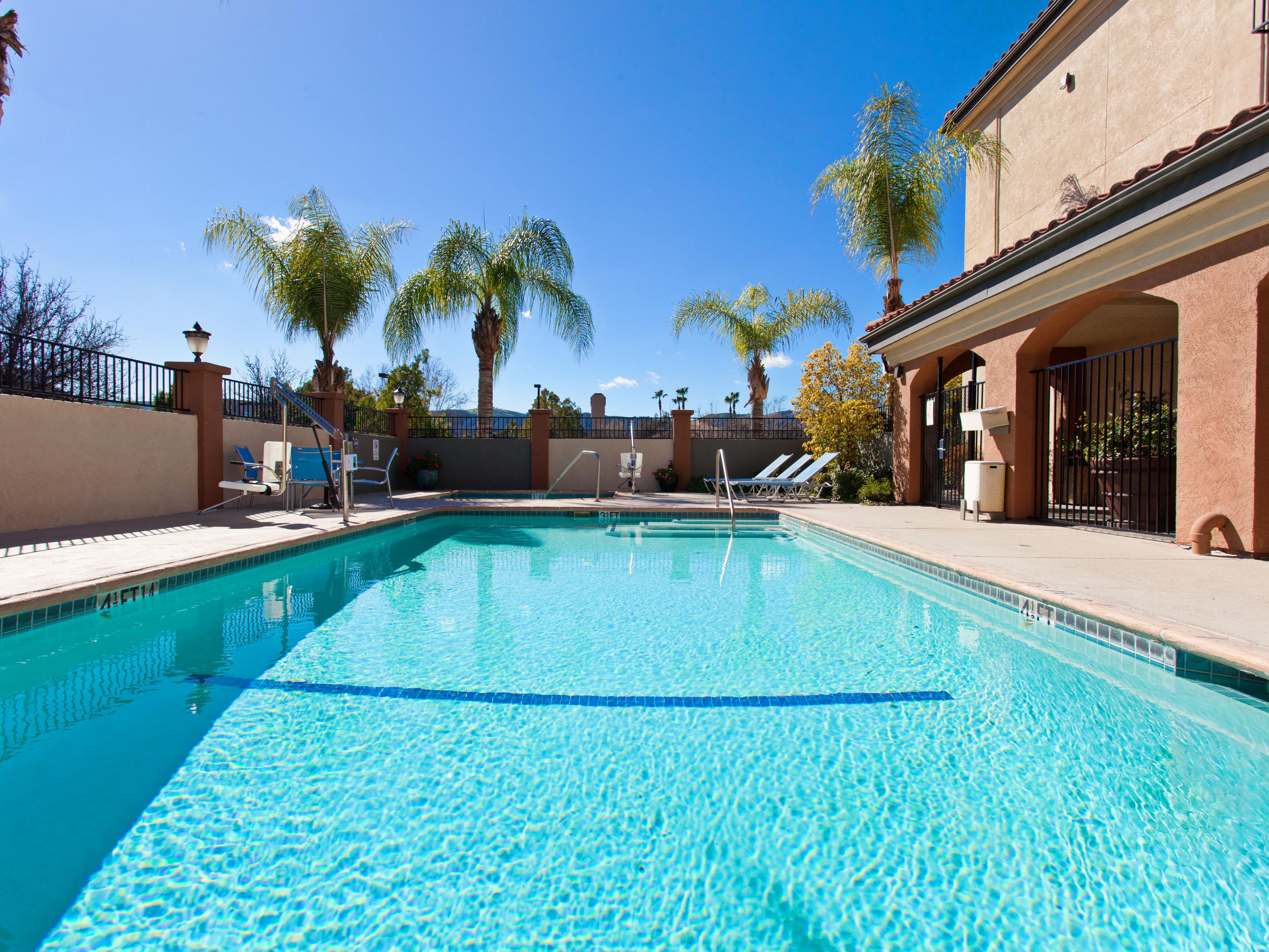 Heated Swimming Pool