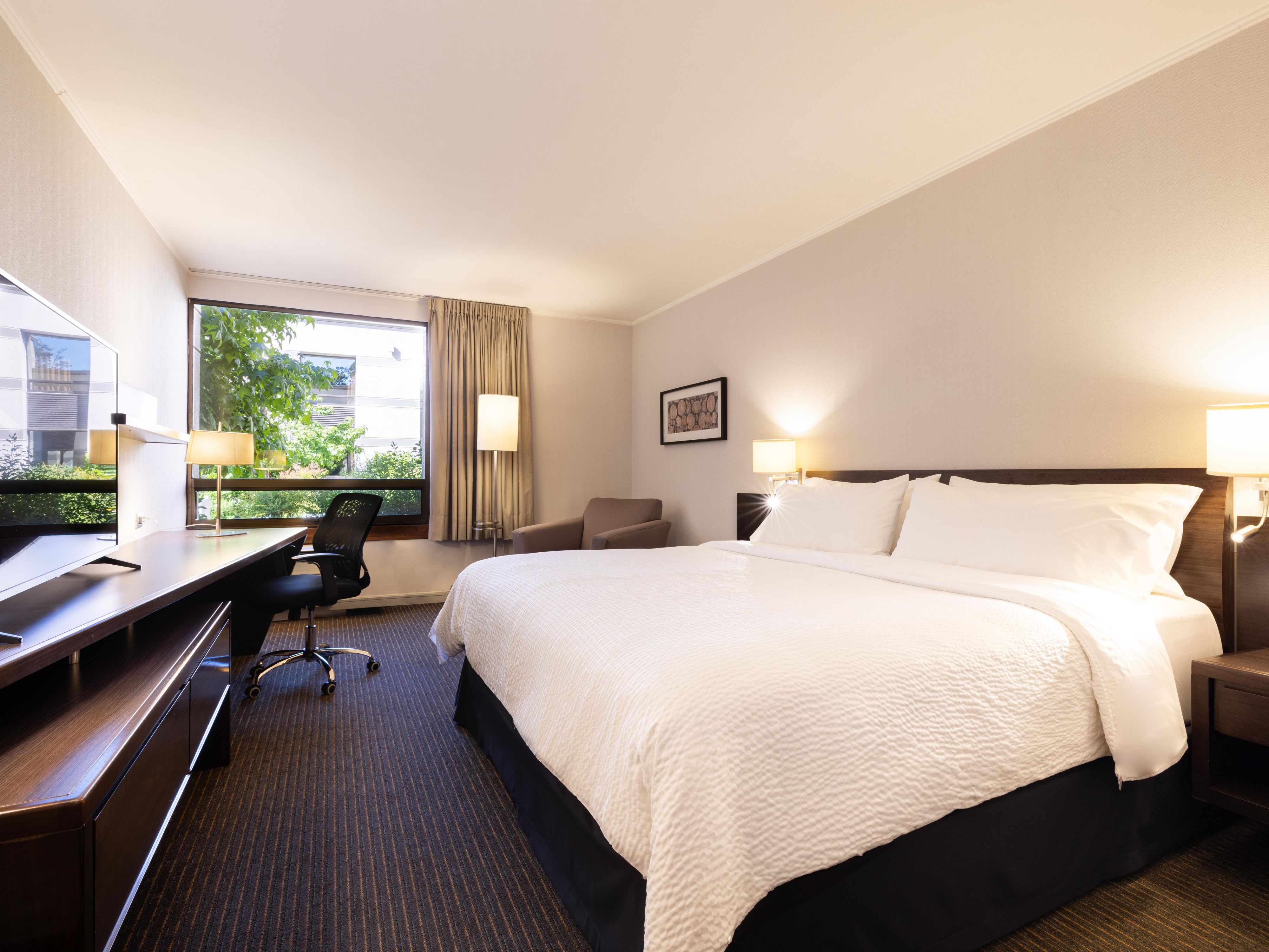 King Bed Guest Room