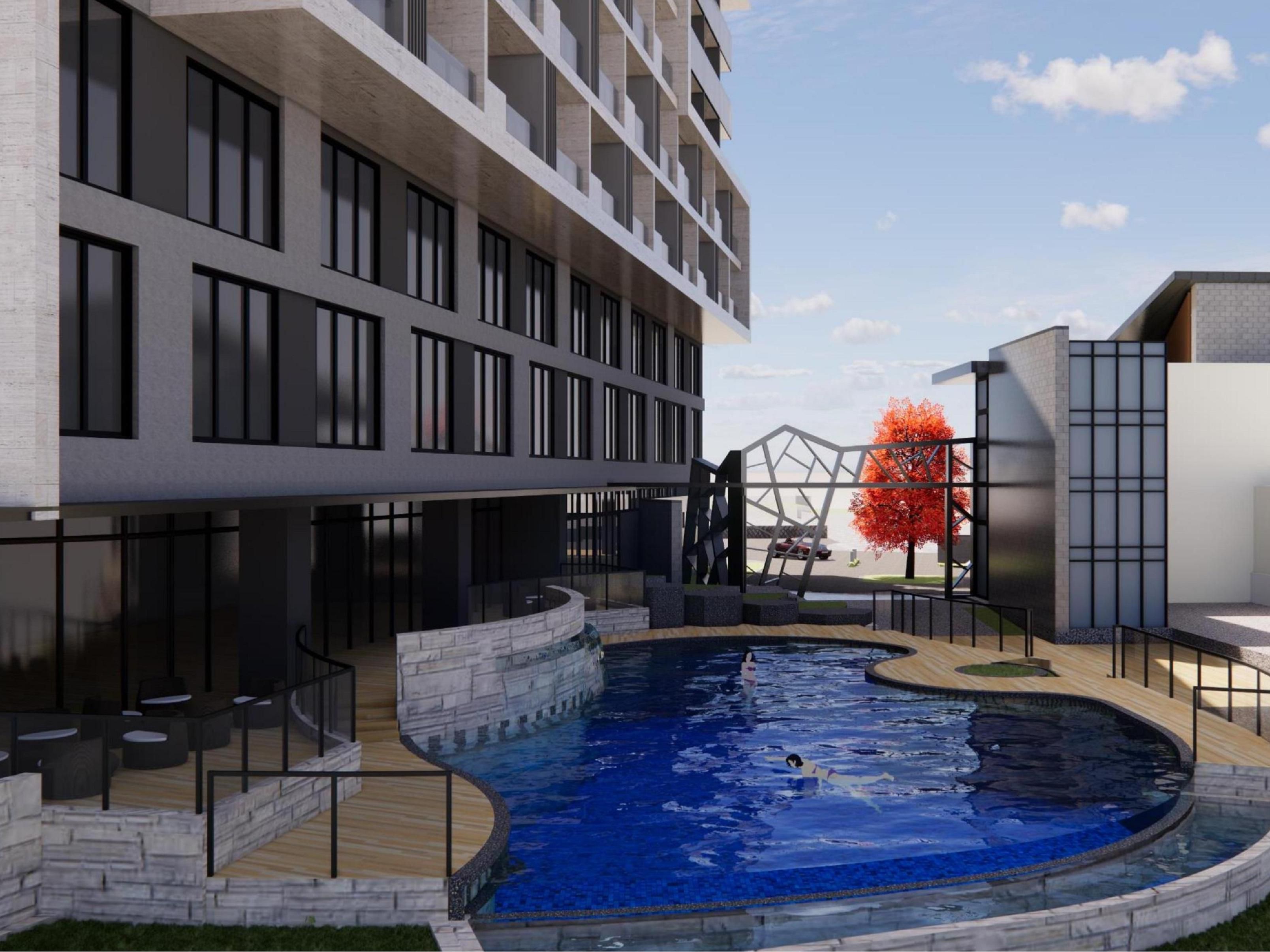 Hotel ini memiliki kolam renang untuk membantu Anda merasa segar dan segar.