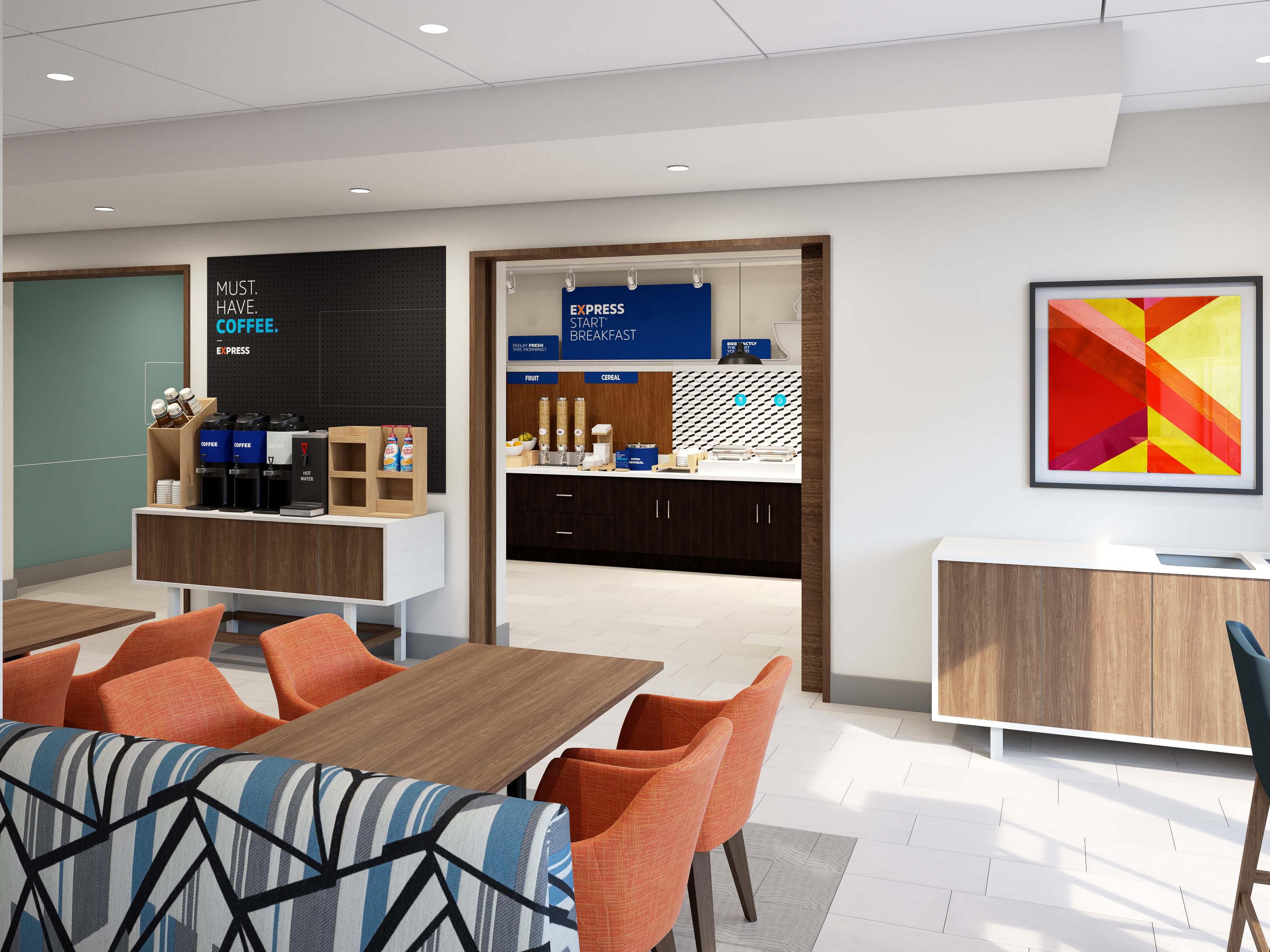 Savor the taste of freshly brewed coffee around
the clock with our new bean-to-cup coffee
machine, available 24/7 in the lobby. Elevate
your stay with us and relish every sip of our
exceptional coffee!