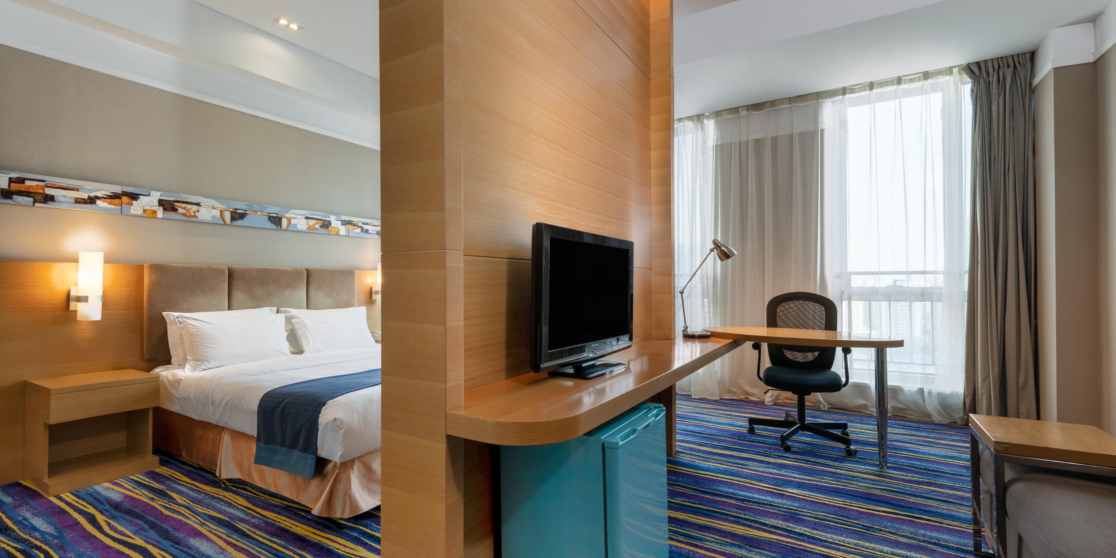 Holiday Inn Express 天津和平智选假日酒店洲际酒店集团旗下酒店