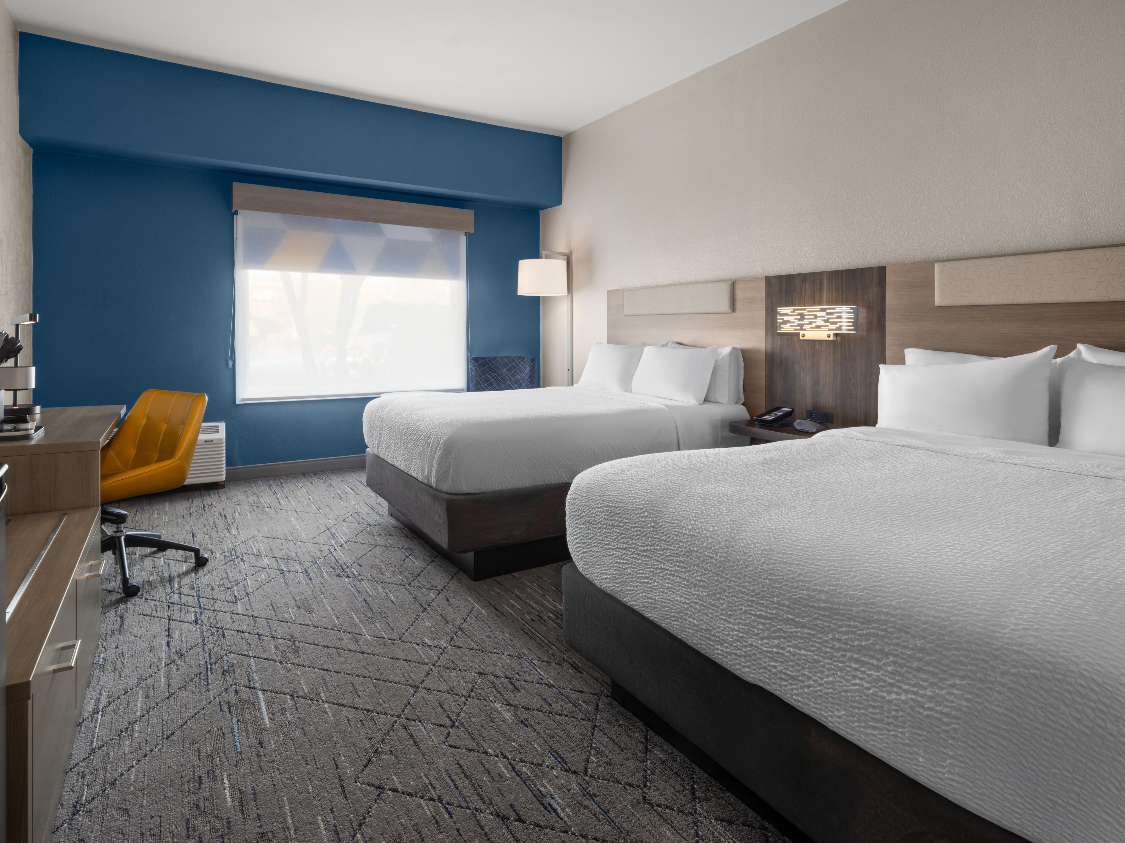 Two Queen Beds Standard