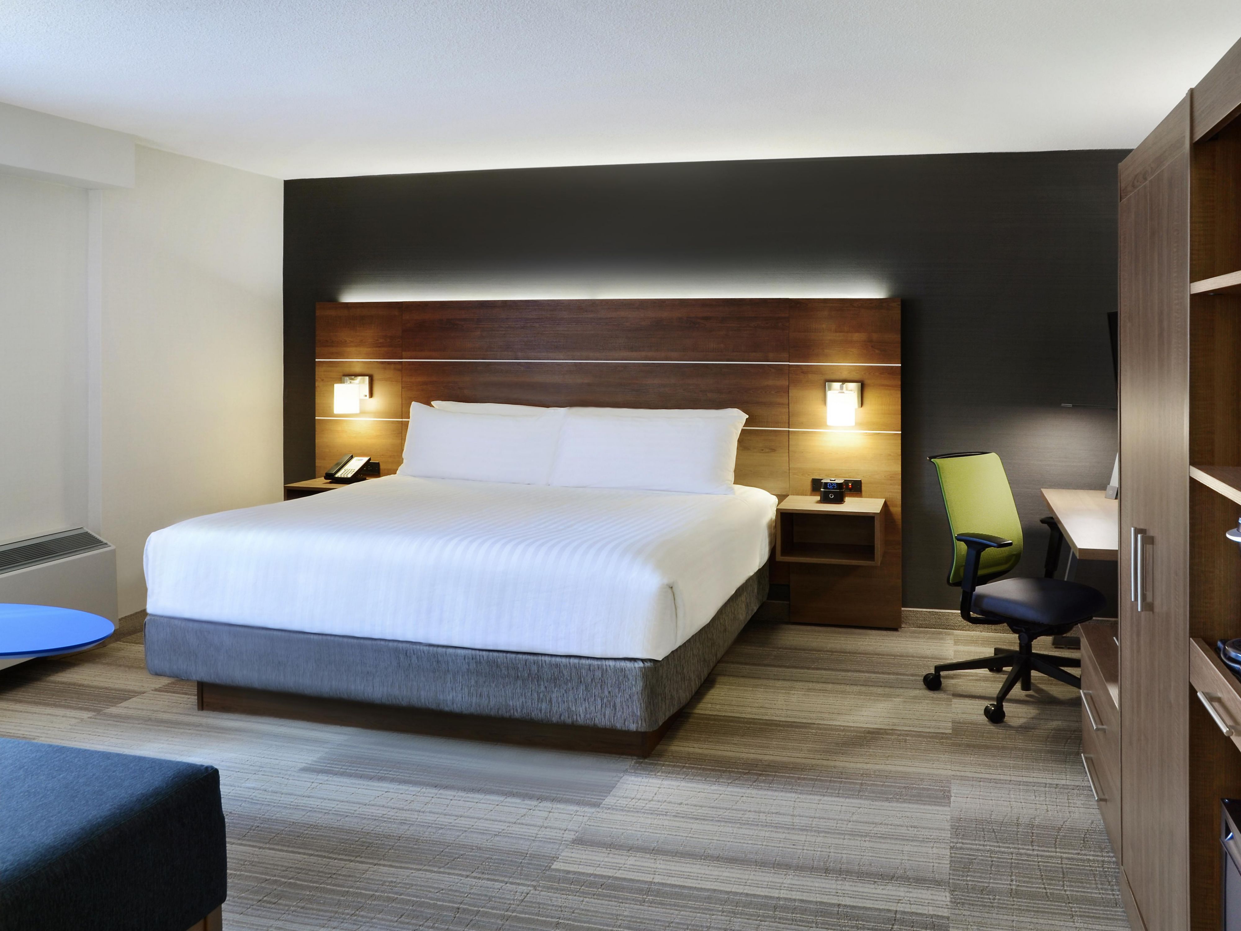 King Executive Bed Guest Room