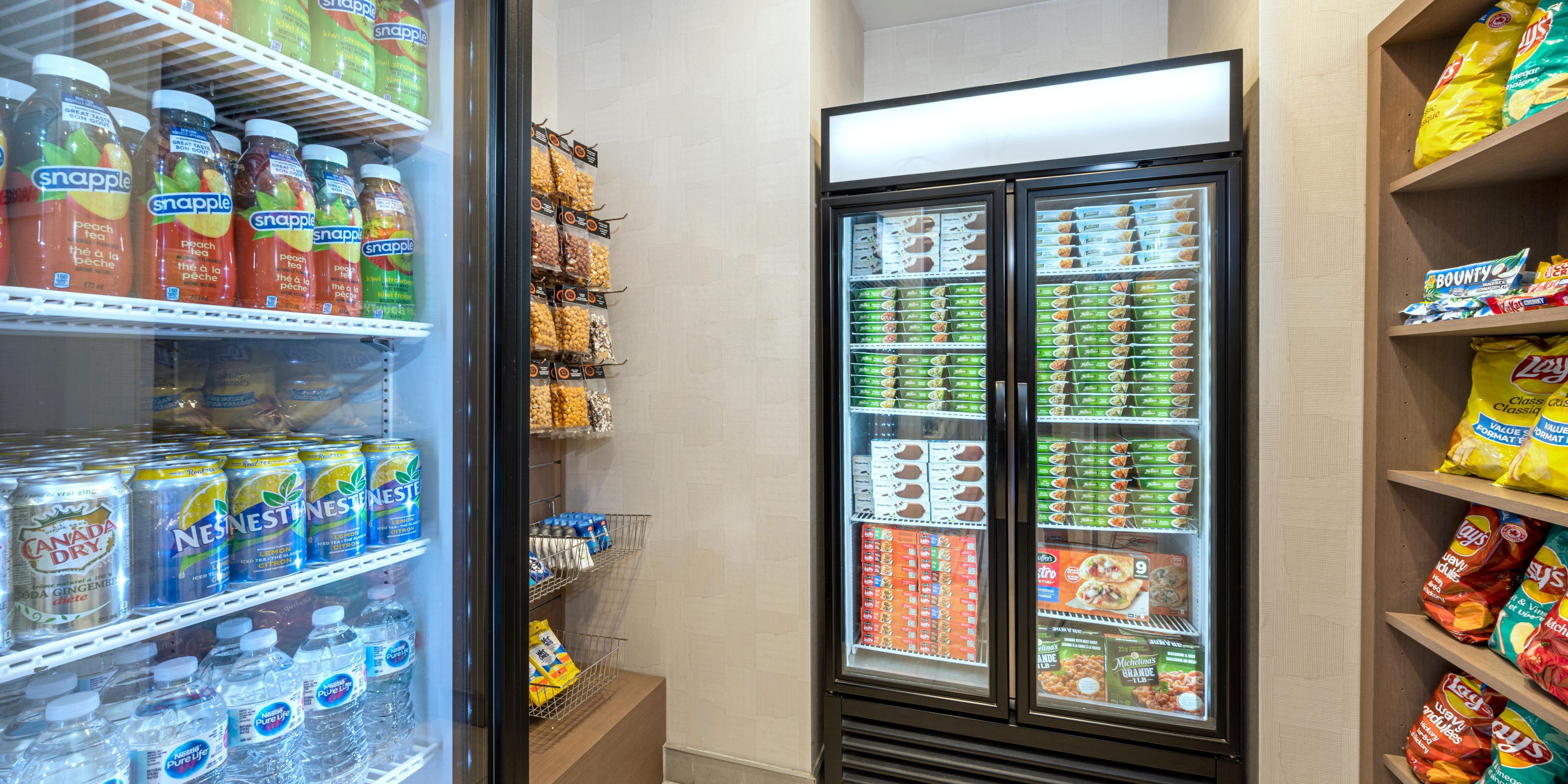 Visit our tuck shop located next to the front desk in the lobby of the hotel. We may have what you are looking for. Any questions? Please contact us.