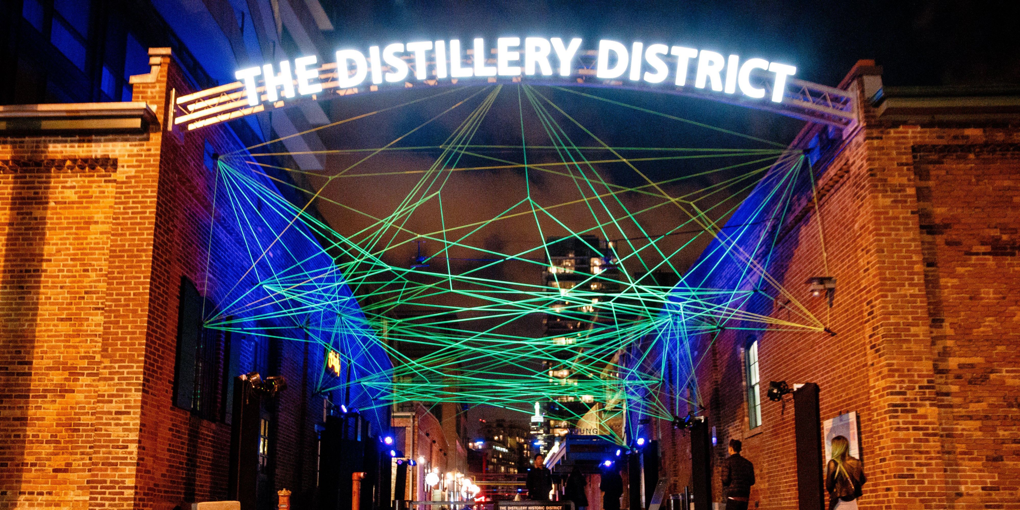 Indulge in the charm of Toronto's historic Distillery District from the doorstep of our lovely hotel. Immerse yourself in the arts, culture, and culinary delights of this iconic neighborhood, just moments away. Our hotel provides the perfect blend of modern comfort and convenience, offering you a unique and memorable stay. Sales Office 416-367-5555