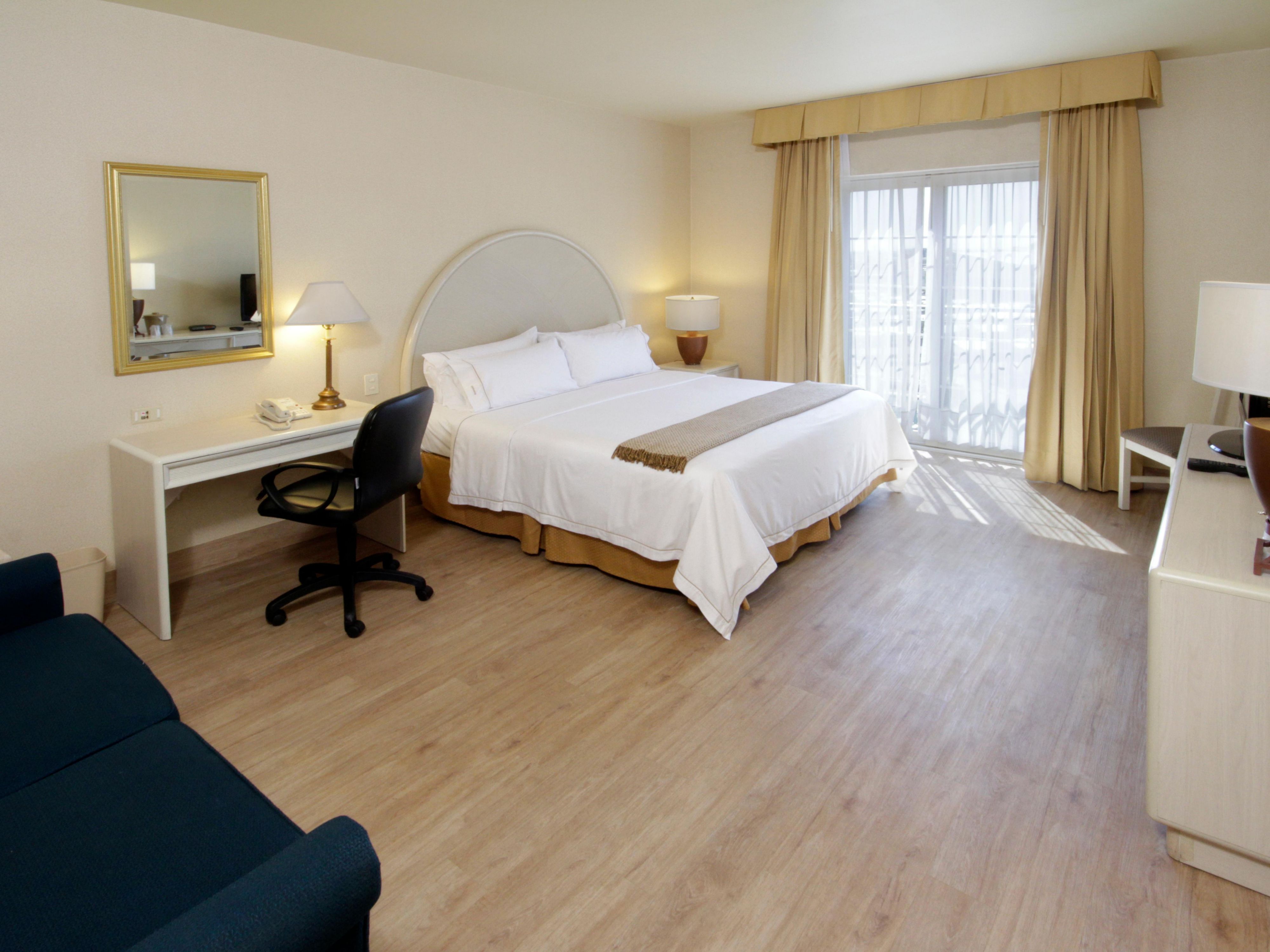 King Bed Guest Room