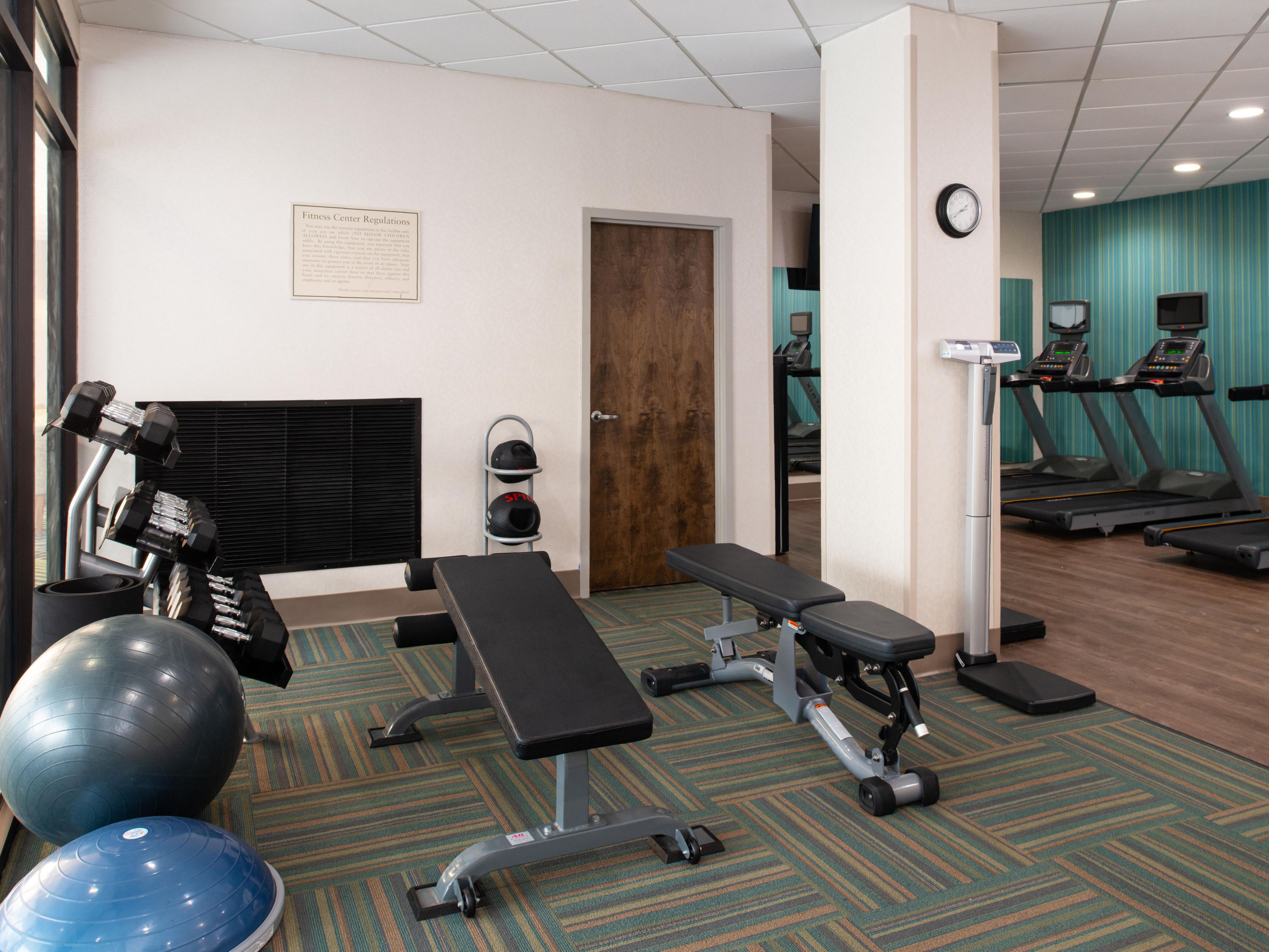 Holiday Inn Express Towson Baltimore N Amenities & Services