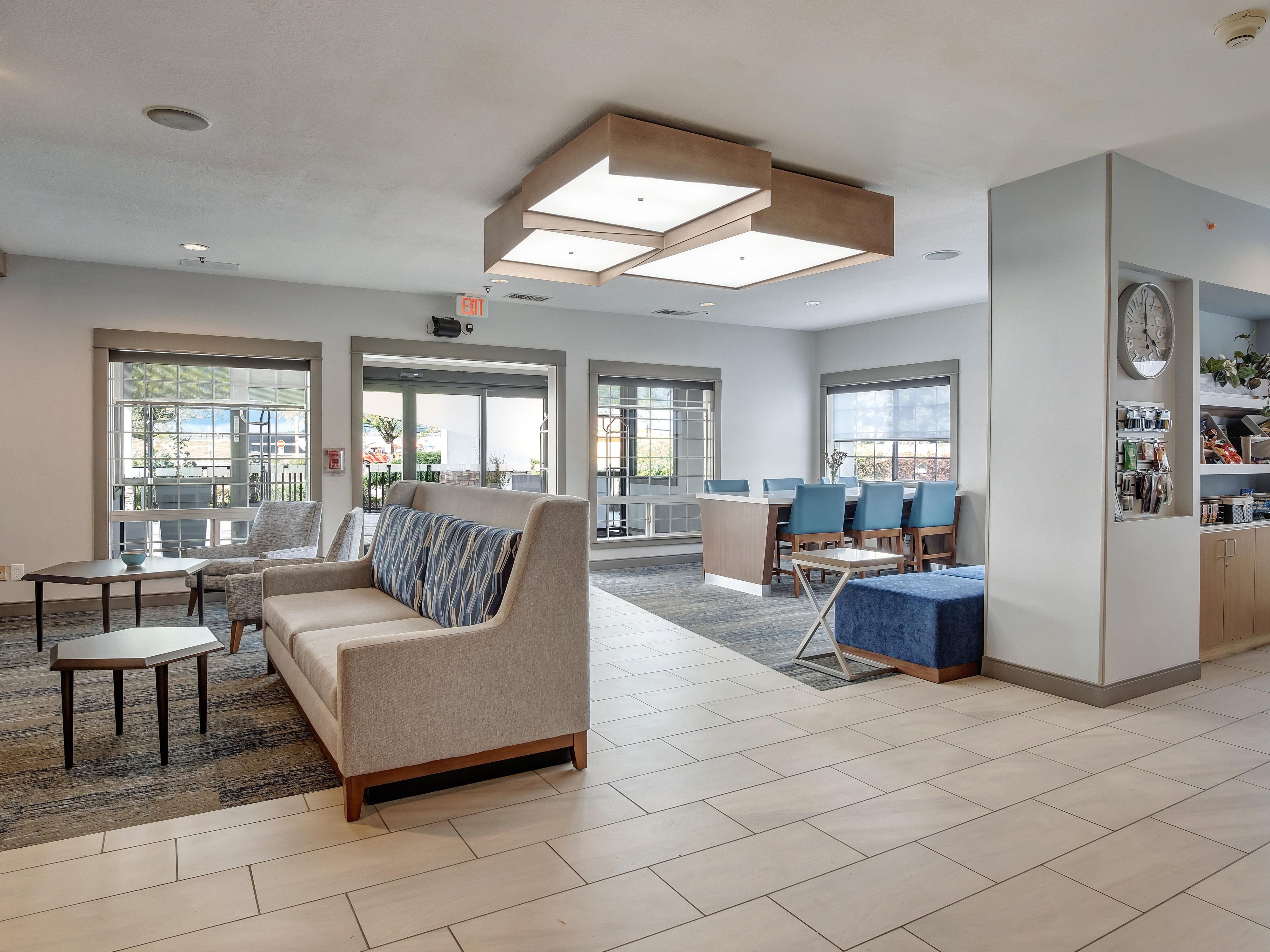Hotel Lobby