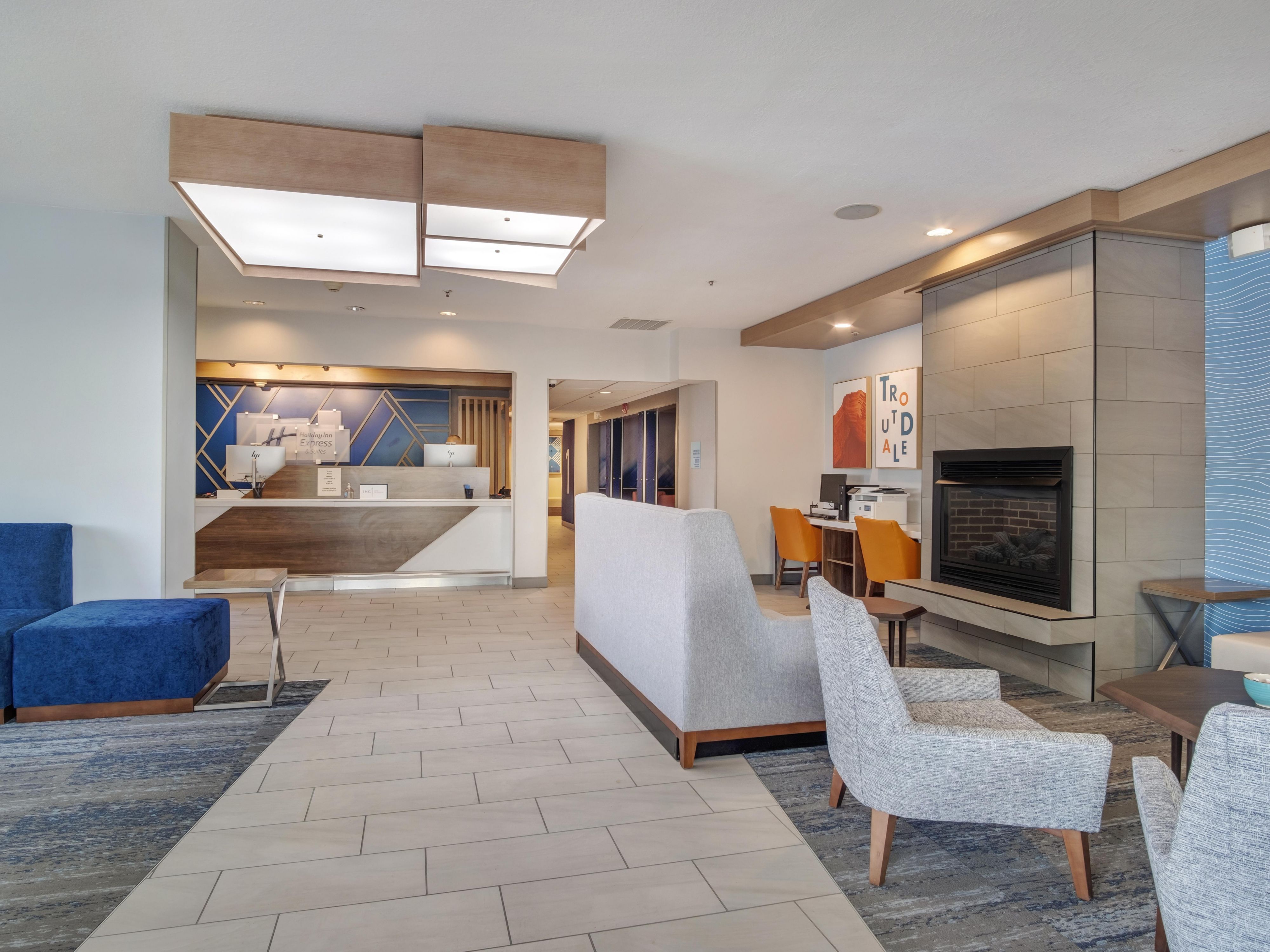 Lobby do hotel