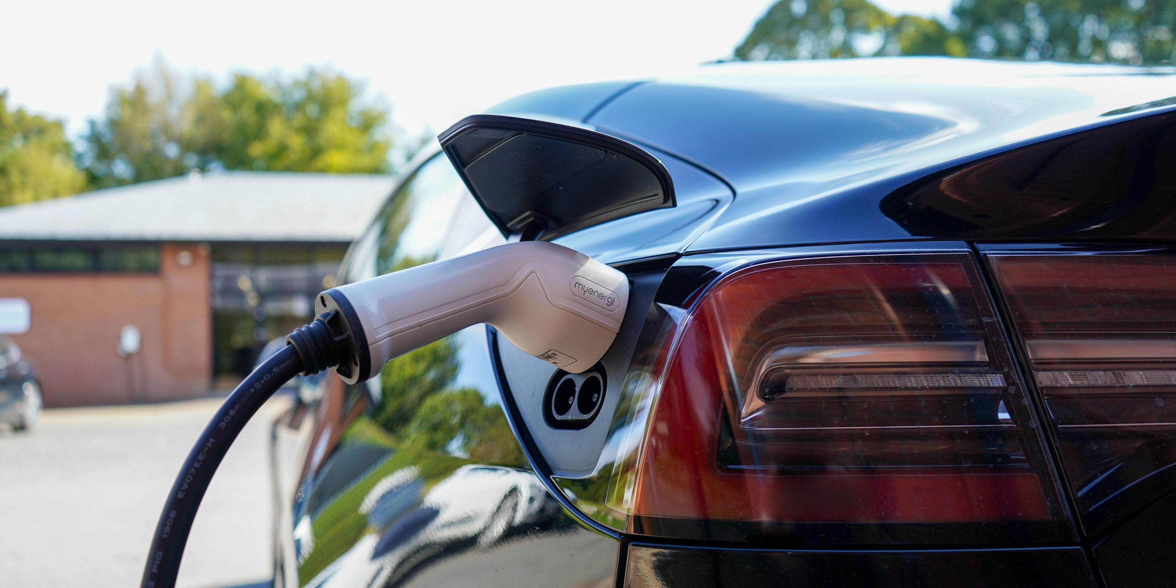 Our hotel is a great stopping point for a quick recharge while you are on the road. We offer 2 charging stations for your electric vehicle, so your vehicle can recharge while you are recharging in our comfortable rooms. 