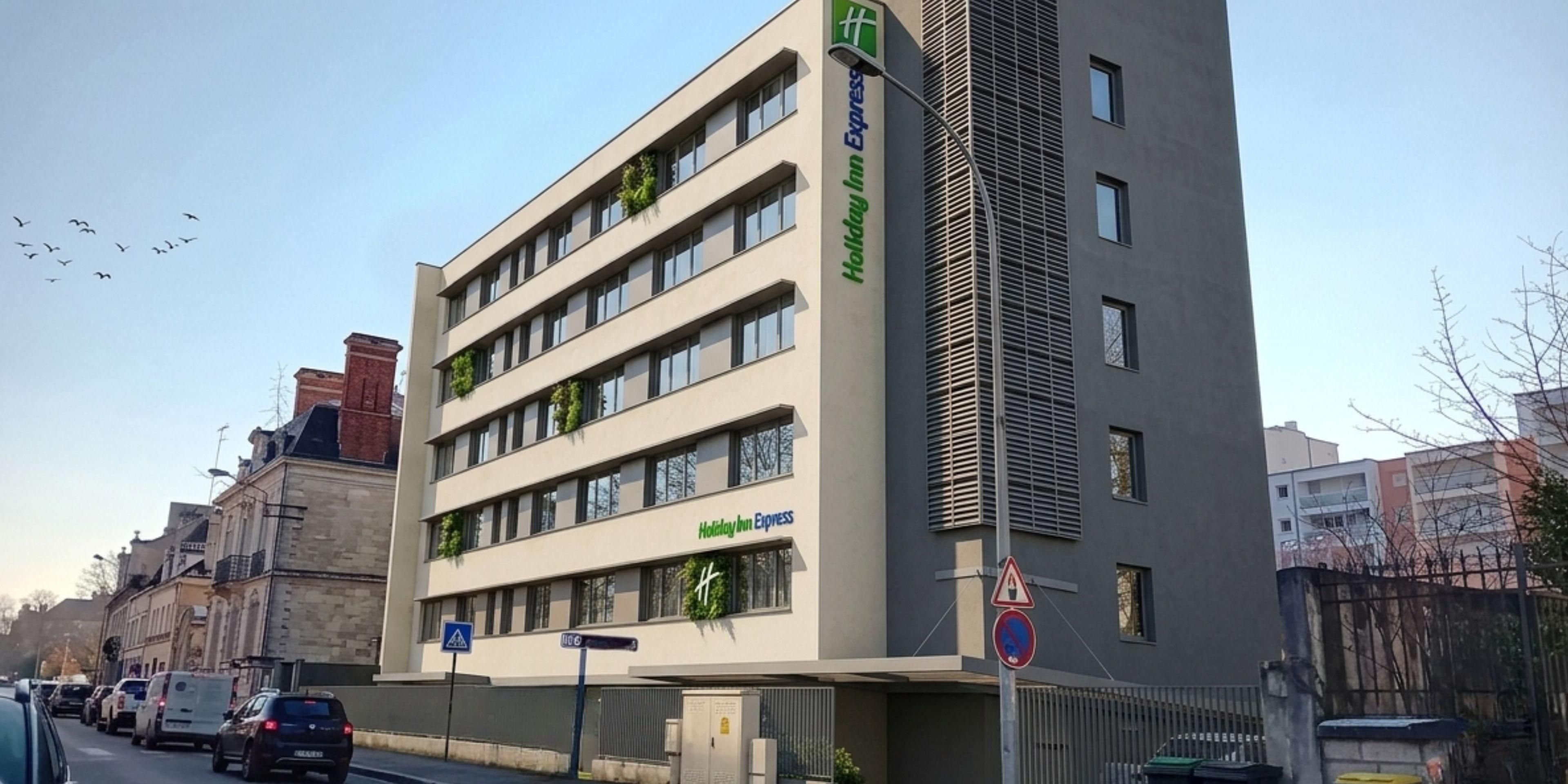 Holiday Inn Express Troyes Gare