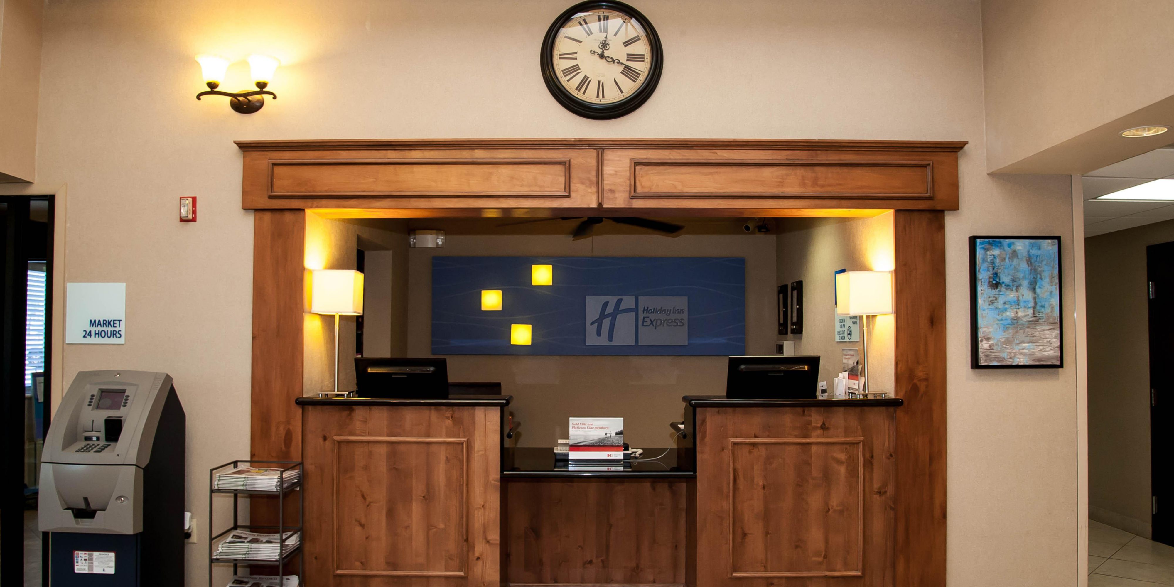 Holiday Inn Express 途胜的机场