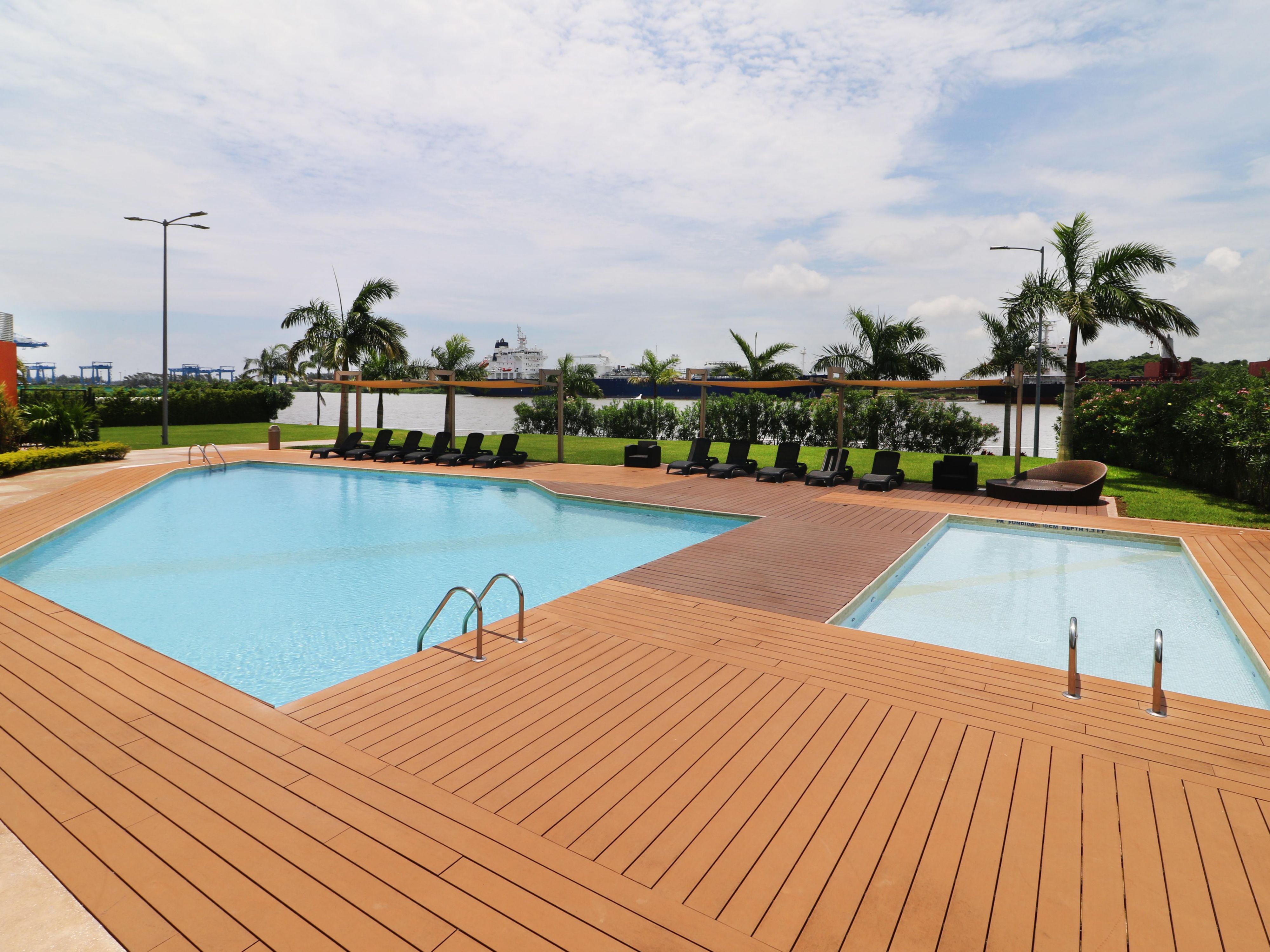 Children and Adult Swimming Pools