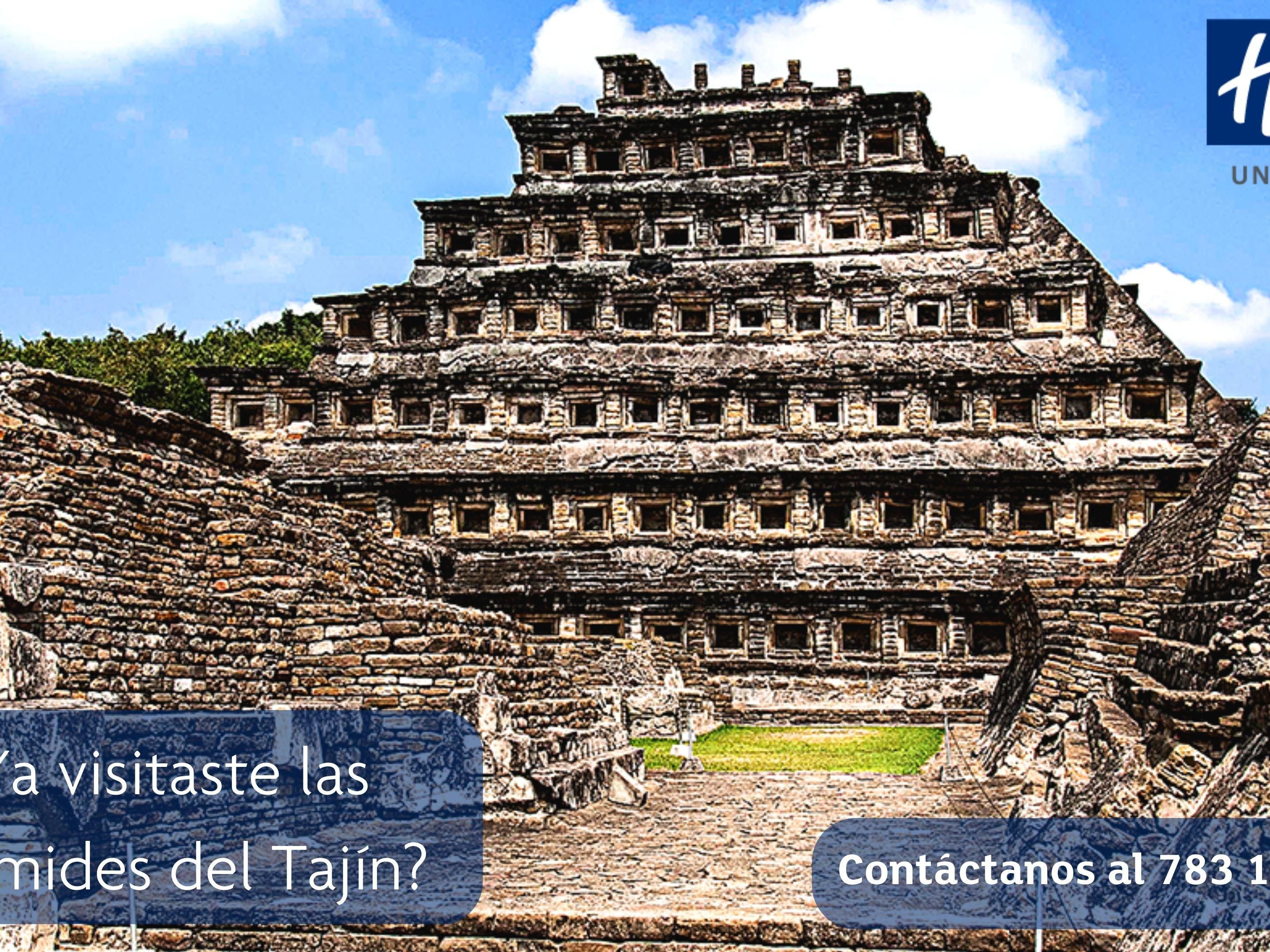 Get to know the impressive archaeological zone of El Tajín in Papantla, Veracruz. It is a fascinating site full of history and pre-Hispanic architecture that you will surely love.