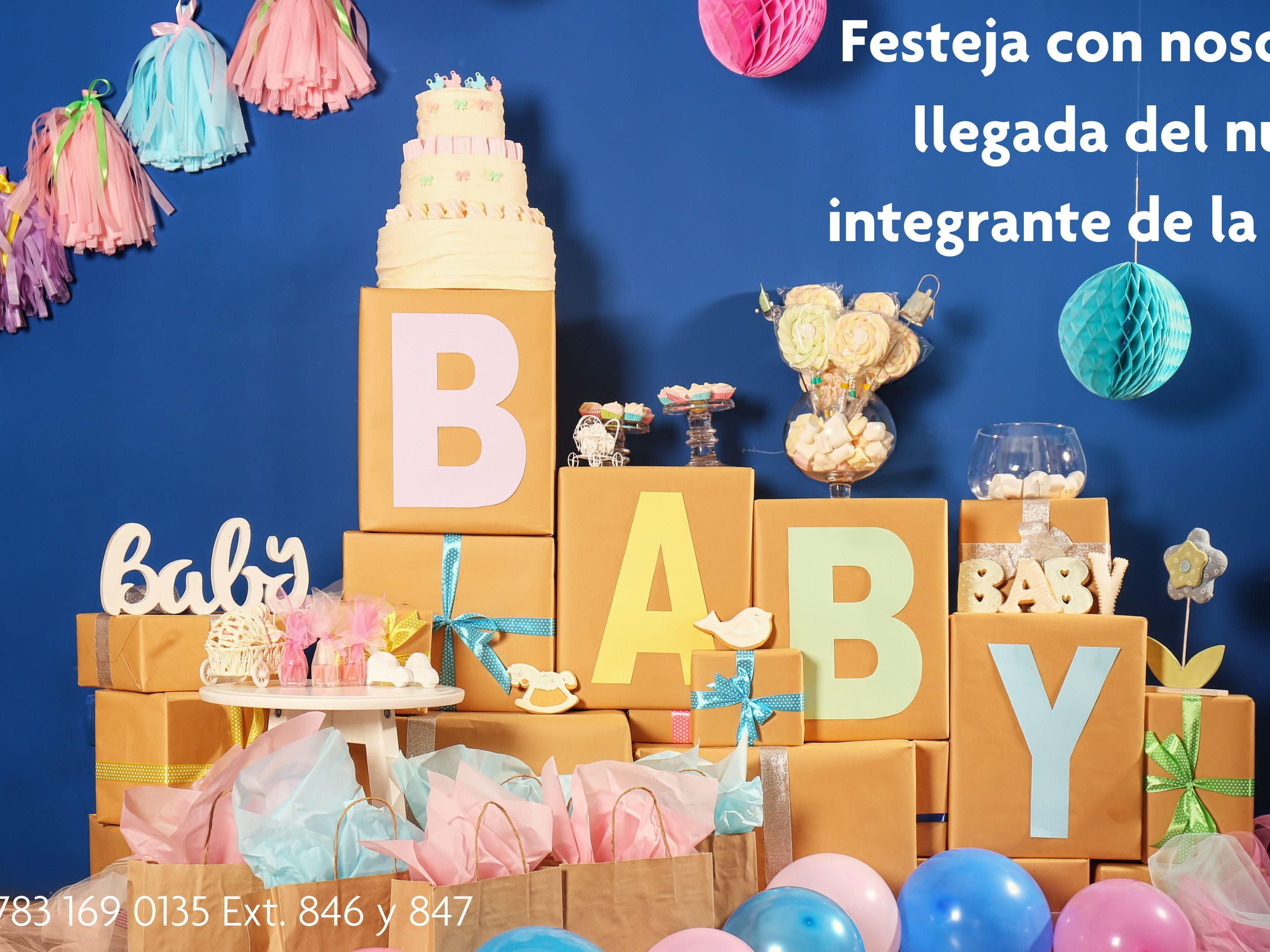 The most affectionate welcome for the little member. Organize your welcome with us.