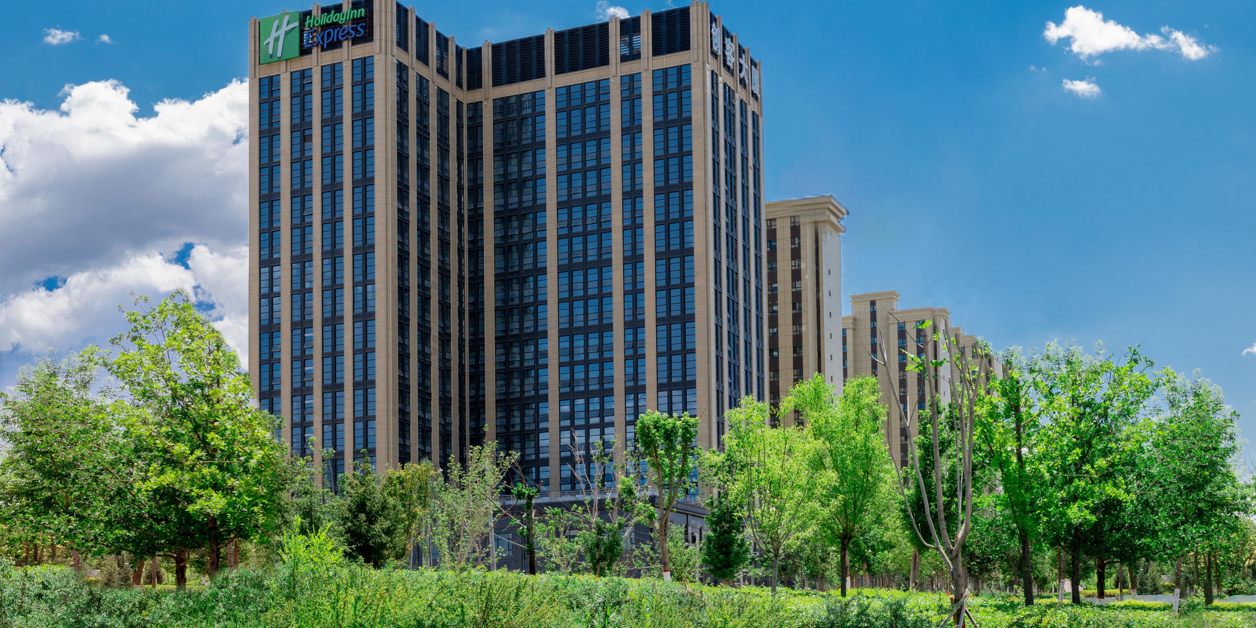 Nhà ga Holiday Inn Express Urumqi